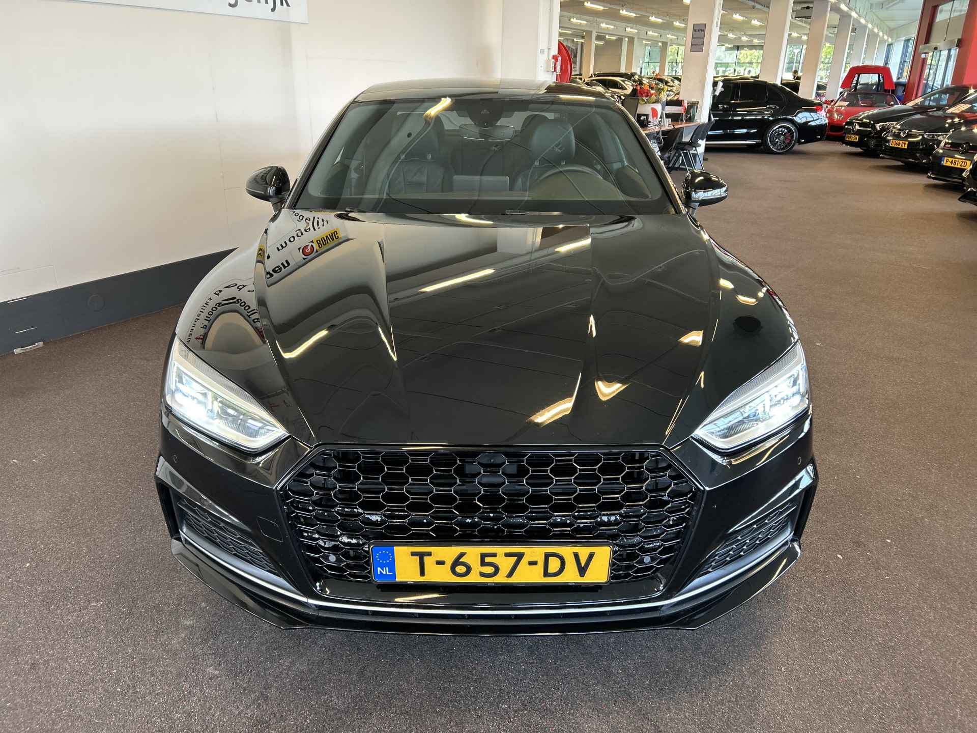 Audi A5 Coupé 2.0 TFSI Quattro 252PK Sport Pro S-Line | Panoramadak | Digital dashboard | S5 uitgevoerd | Keyless | Bang&Olufsen | Achte - 3/34