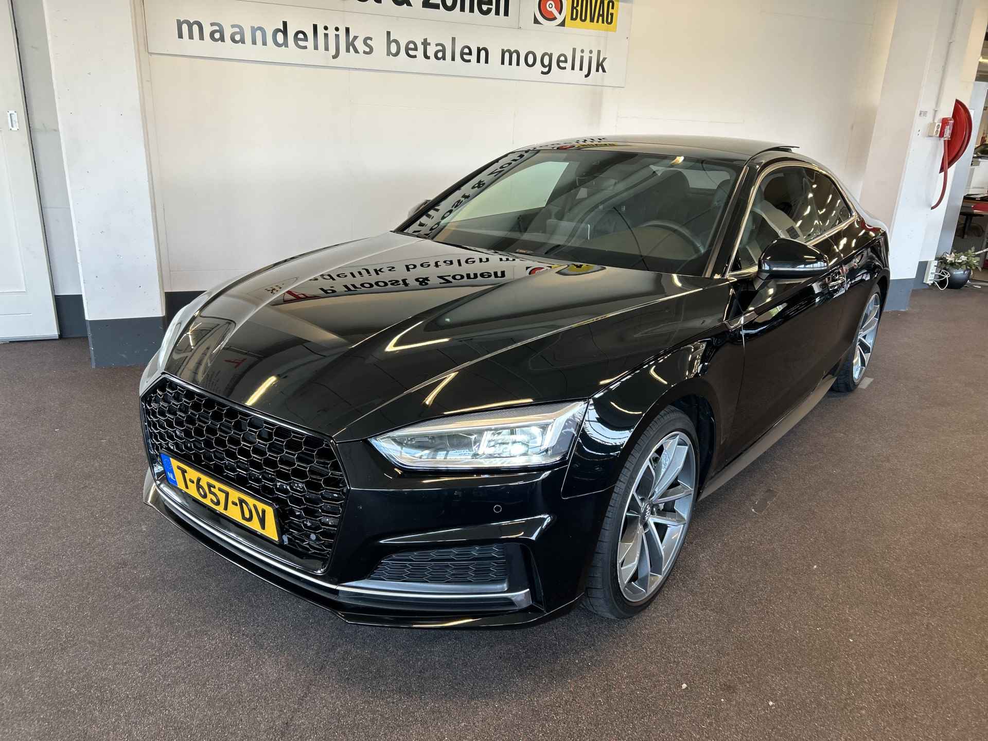 Audi A5 Coupé 2.0 TFSI Quattro 252PK Sport Pro S-Line | Panoramadak | Digital dashboard | S5 uitgevoerd | Keyless | Bang&Olufsen | Achte - 4/34