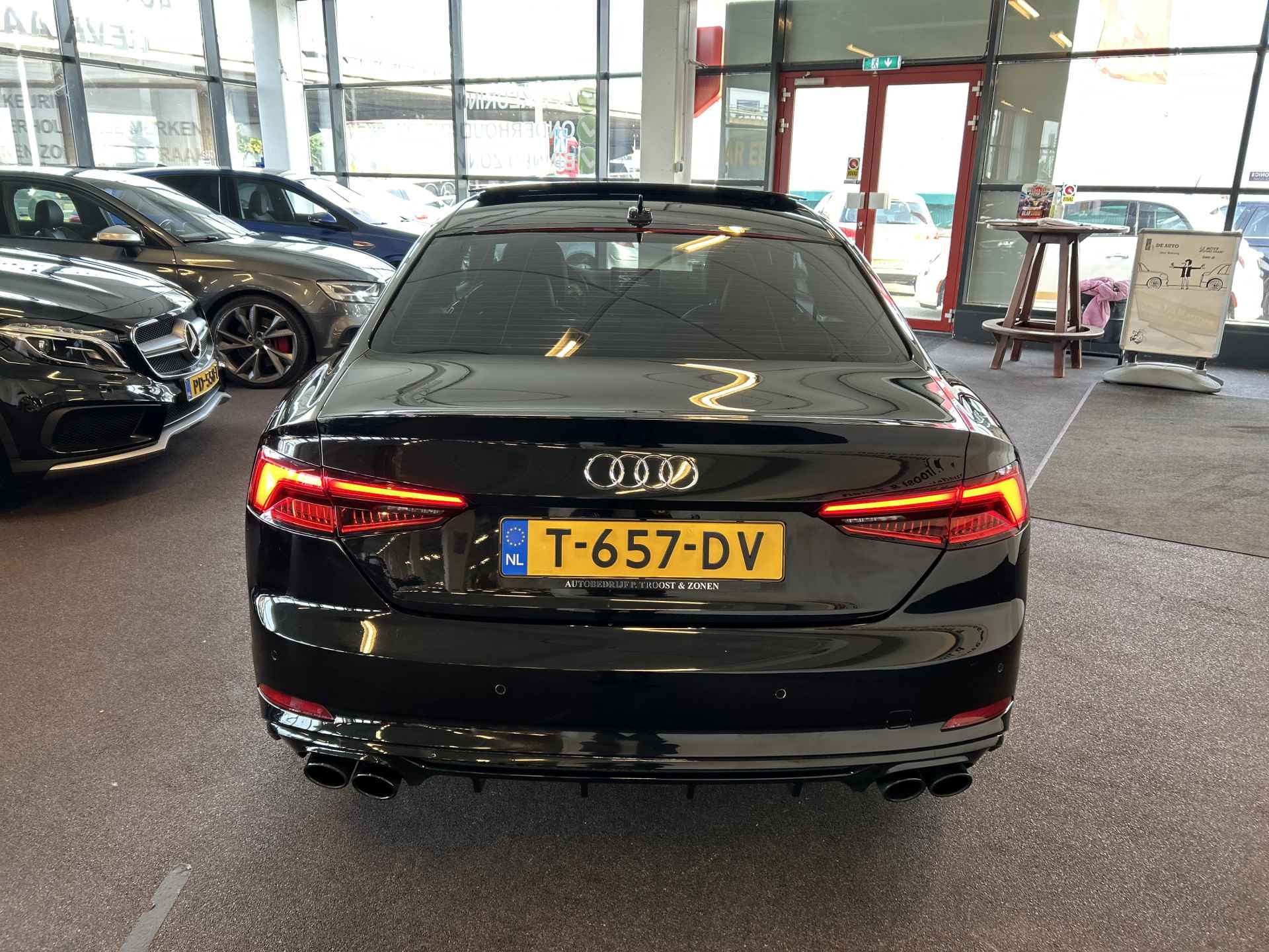 Audi A5 Coupé 2.0 TFSI Quattro 252PK Sport Pro S-Line | Panoramadak | Digital dashboard | S5 uitgevoerd | Keyless | Bang&Olufsen | Achte - 6/34