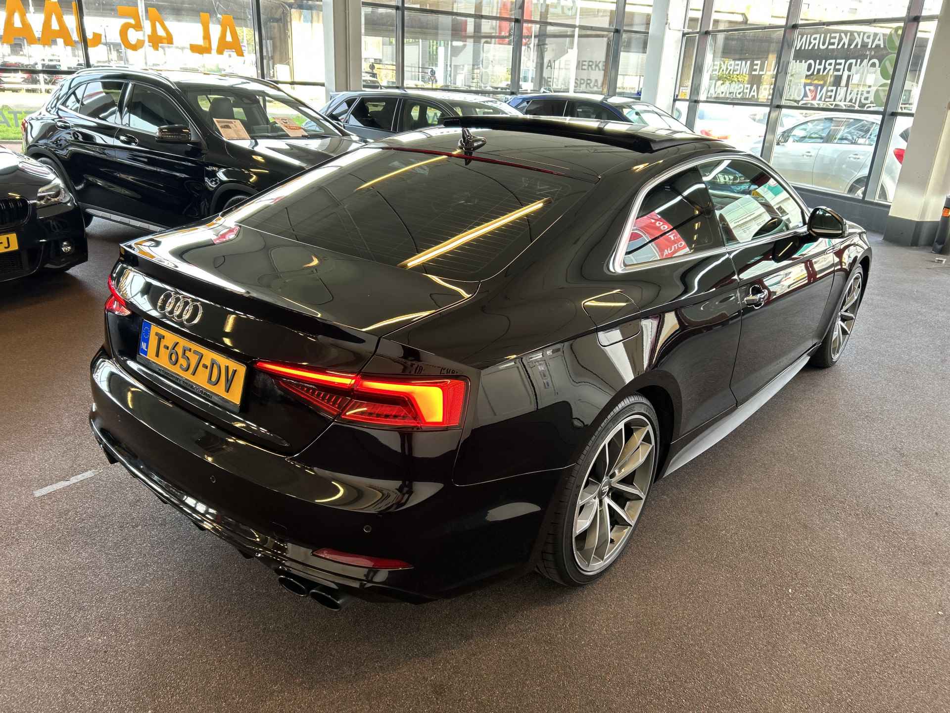 Audi A5 Coupé 2.0 TFSI Quattro 252PK Sport Pro S-Line | Panoramadak | Digital dashboard | S5 uitgevoerd | Keyless | Bang&Olufsen | Achte - 7/34