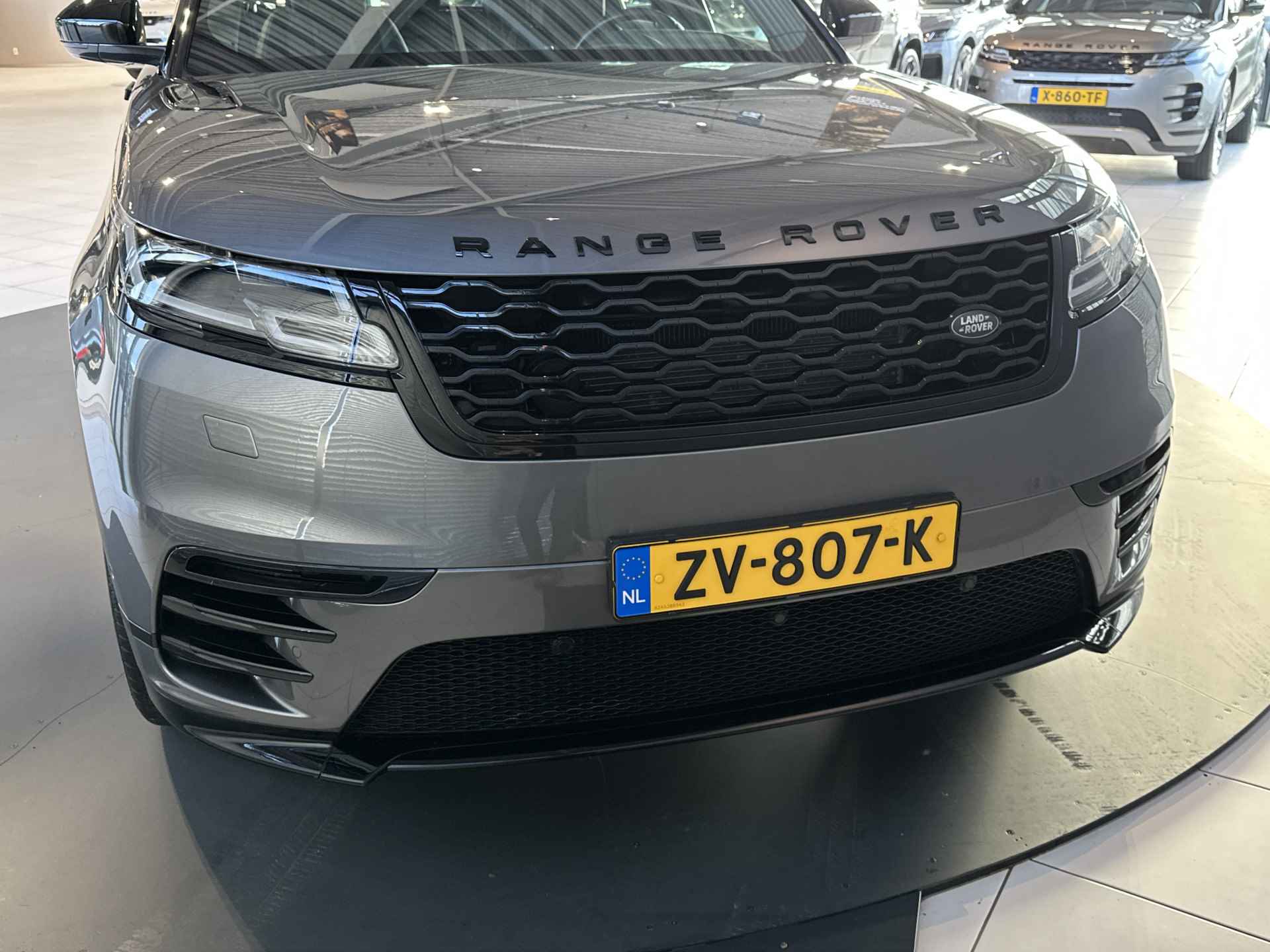 Land Rover Range Rover Velar D240 R-Dynamic SE | Luchtvering | Massage | Panoramadak - 25/26