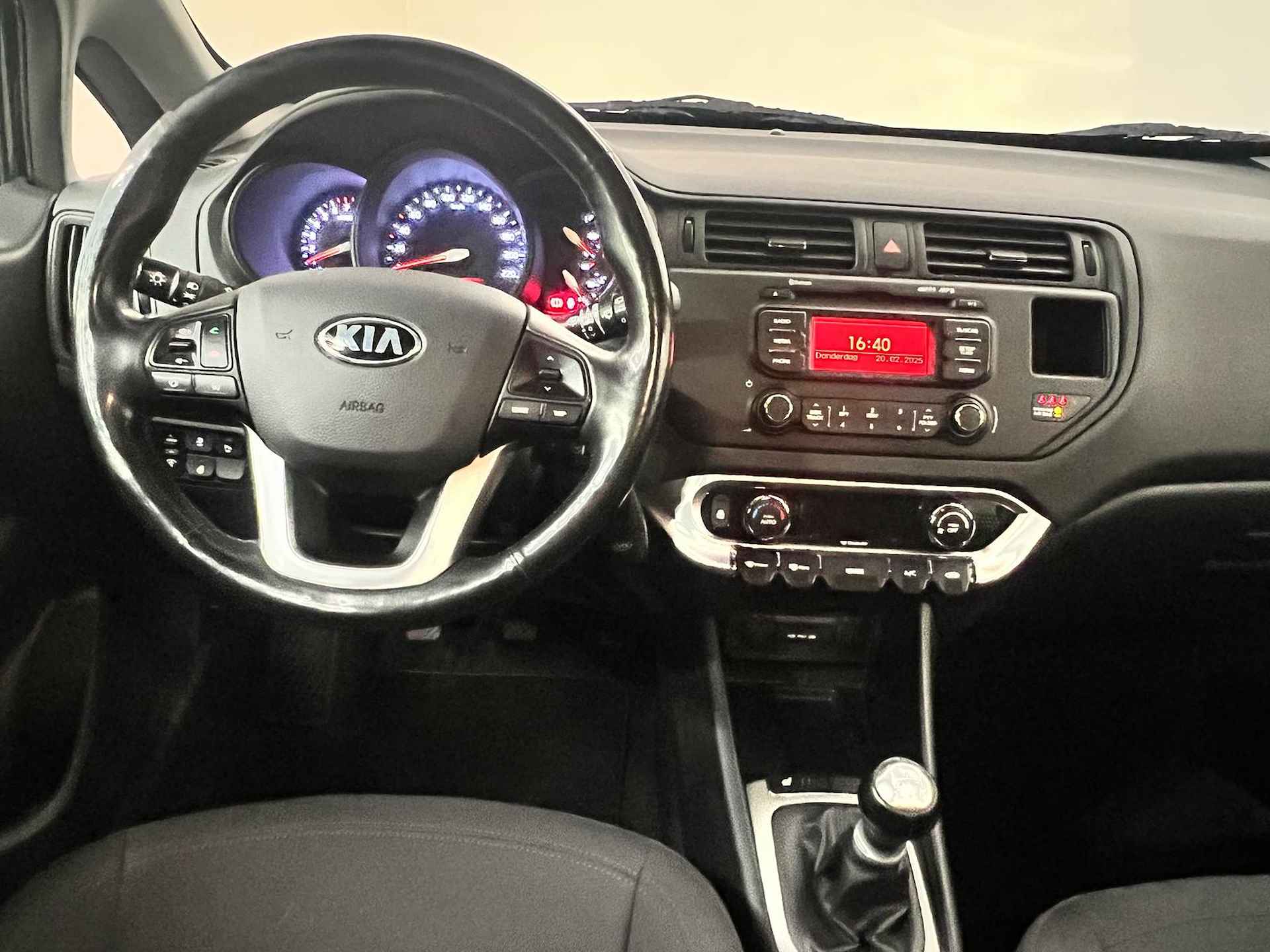 KIA Rio 1.2 CVVT 85pk Businessline 5D - 7/17