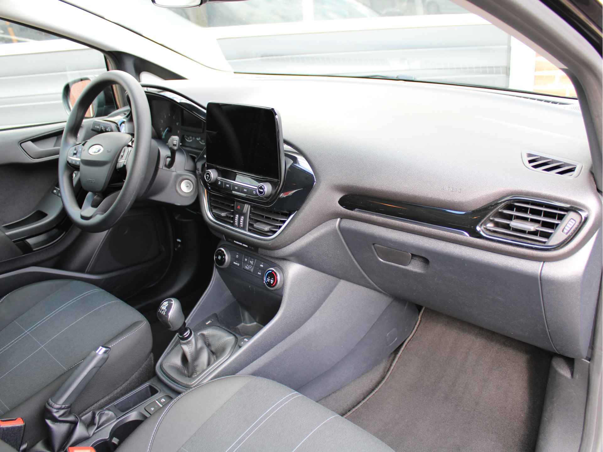 Ford Fiesta 1.0 EcoBoost Connected 1e Eig/Parkeersensoren V+A/Airco/Cruise/Inparkeren/AndroidAuto/AppleCarplay/Bluetooth - 45/60