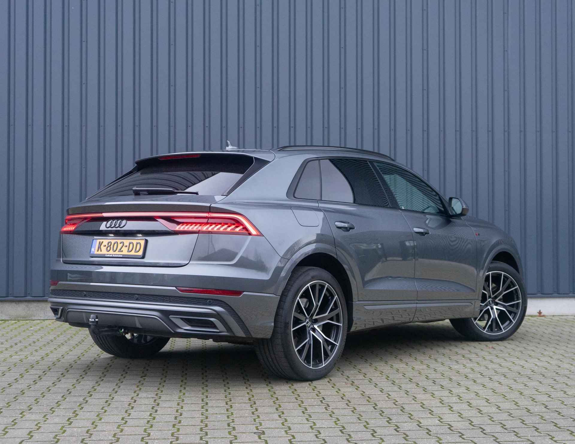 Audi Q8 50 TDI quattro S-Line | Panodak | Trekhaak | Luchtvering | Stoelverwarming | Keyless - 2/38