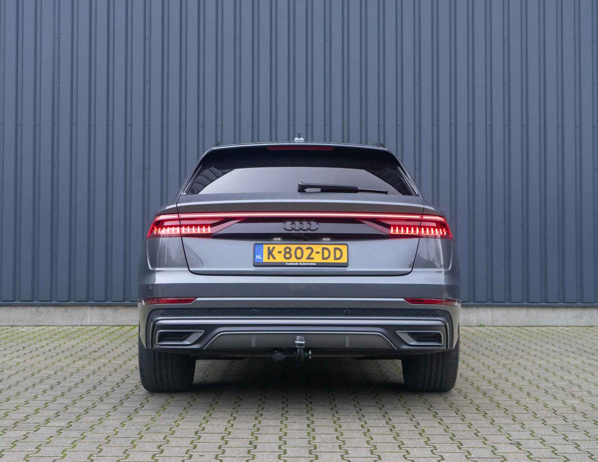 Audi Q8 50 TDI quattro S-Line | Panodak | Trekhaak | Luchtvering | Stoelverwarming | Keyless - 6/38