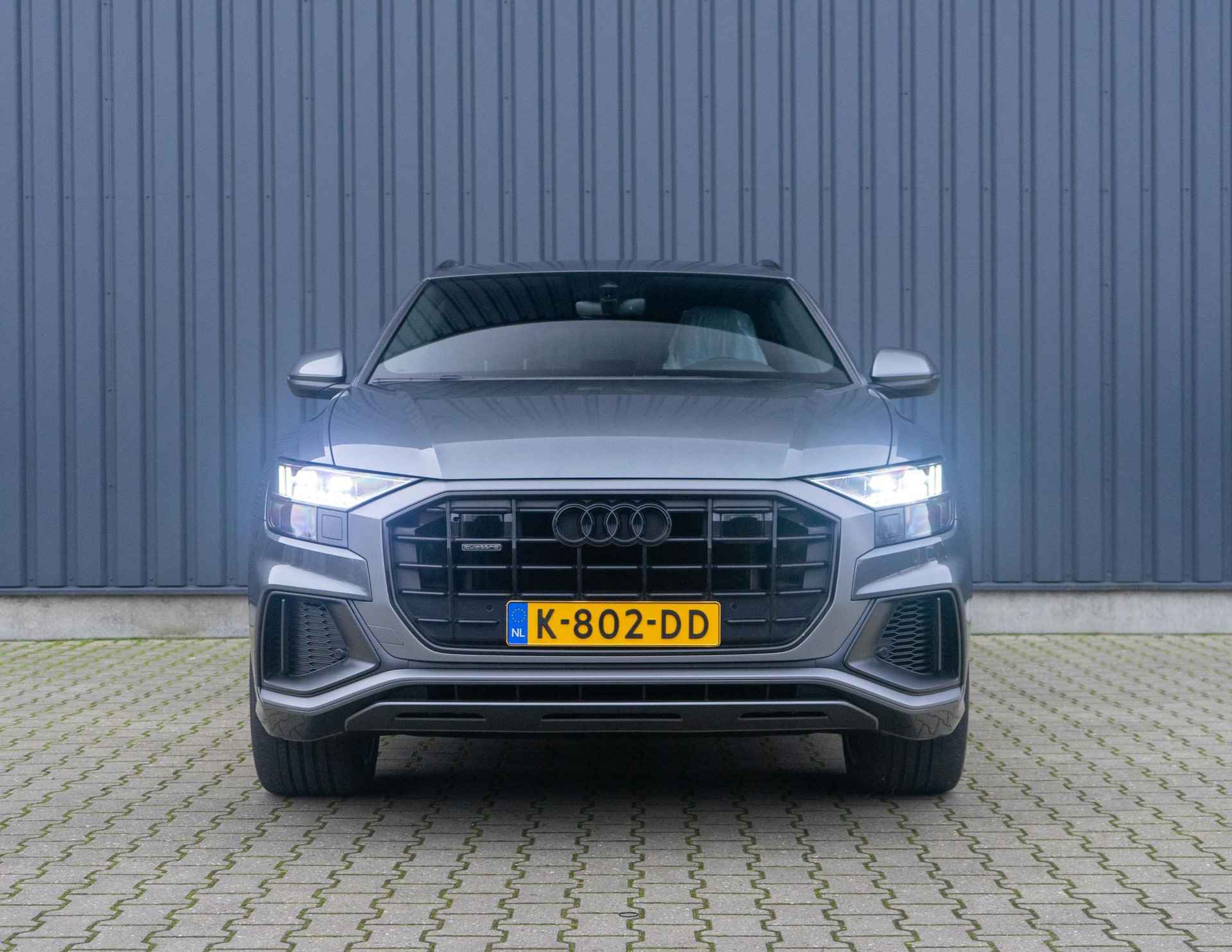 Audi Q8 50 TDI quattro S-Line | Panodak | Trekhaak | Luchtvering | Stoelverwarming | Keyless - 8/38