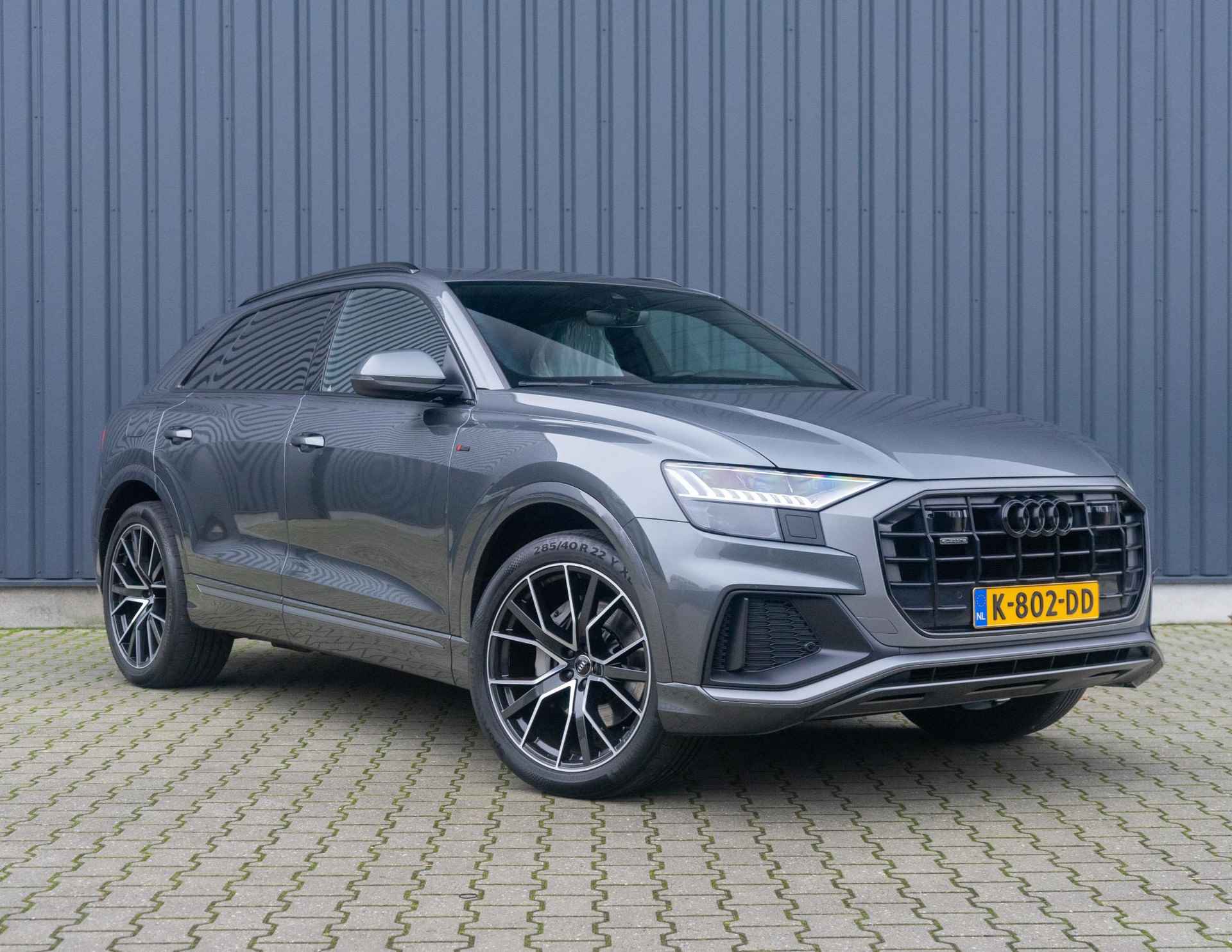 Audi Q8 50 TDI quattro S-Line | Panodak | Trekhaak | Luchtvering | Stoelverwarming | Keyless - 10/38