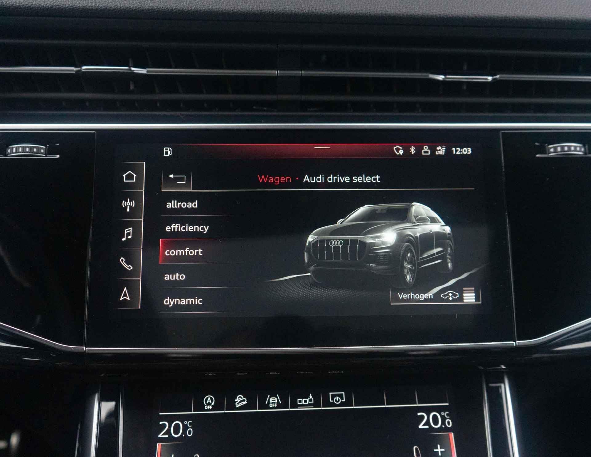 Audi Q8 50 TDI quattro S-Line | Panodak | Trekhaak | Luchtvering | Stoelverwarming | Keyless - 13/38