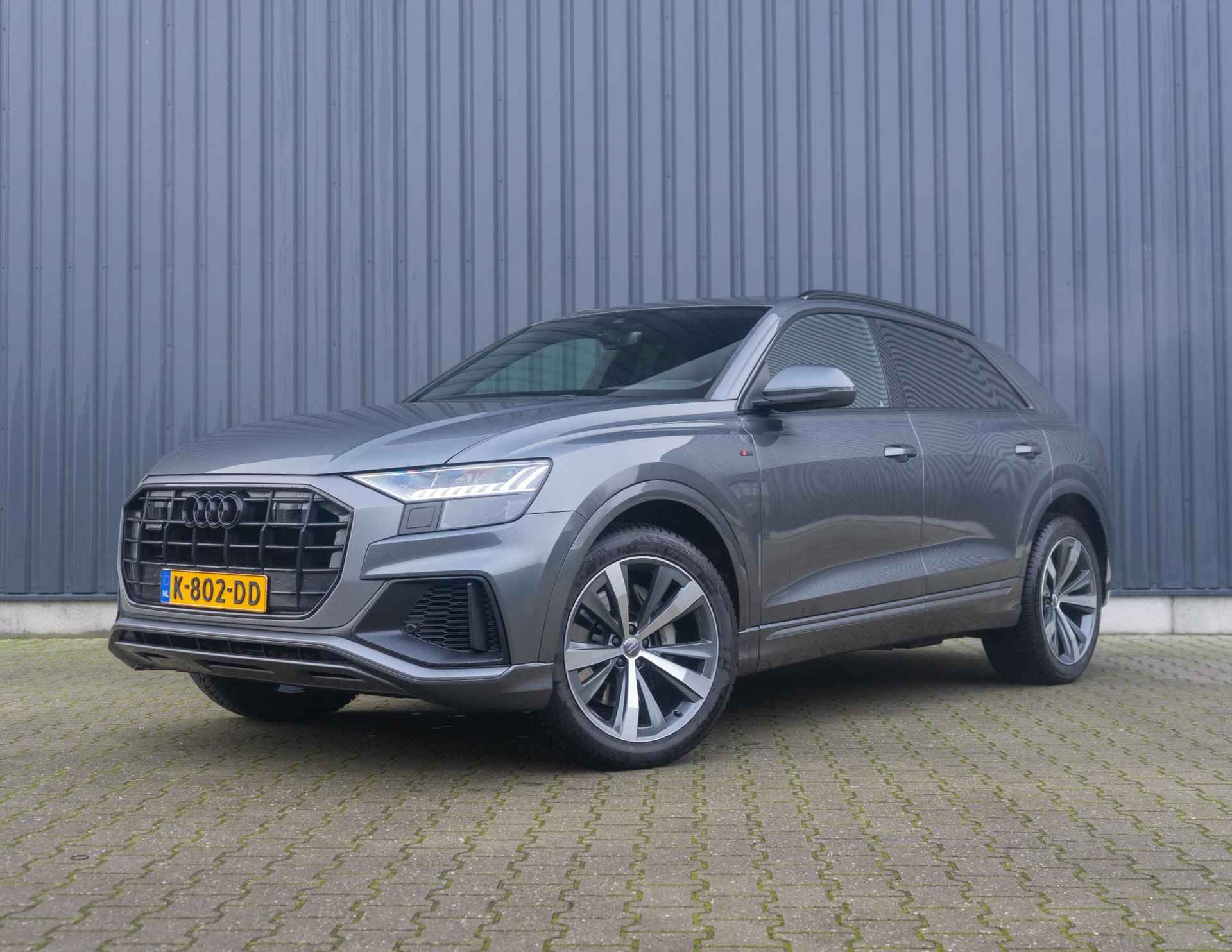 Audi Q8 50 TDI quattro S-Line | Panodak | Trekhaak | Luchtvering | Stoelverwarming | Keyless - 35/38