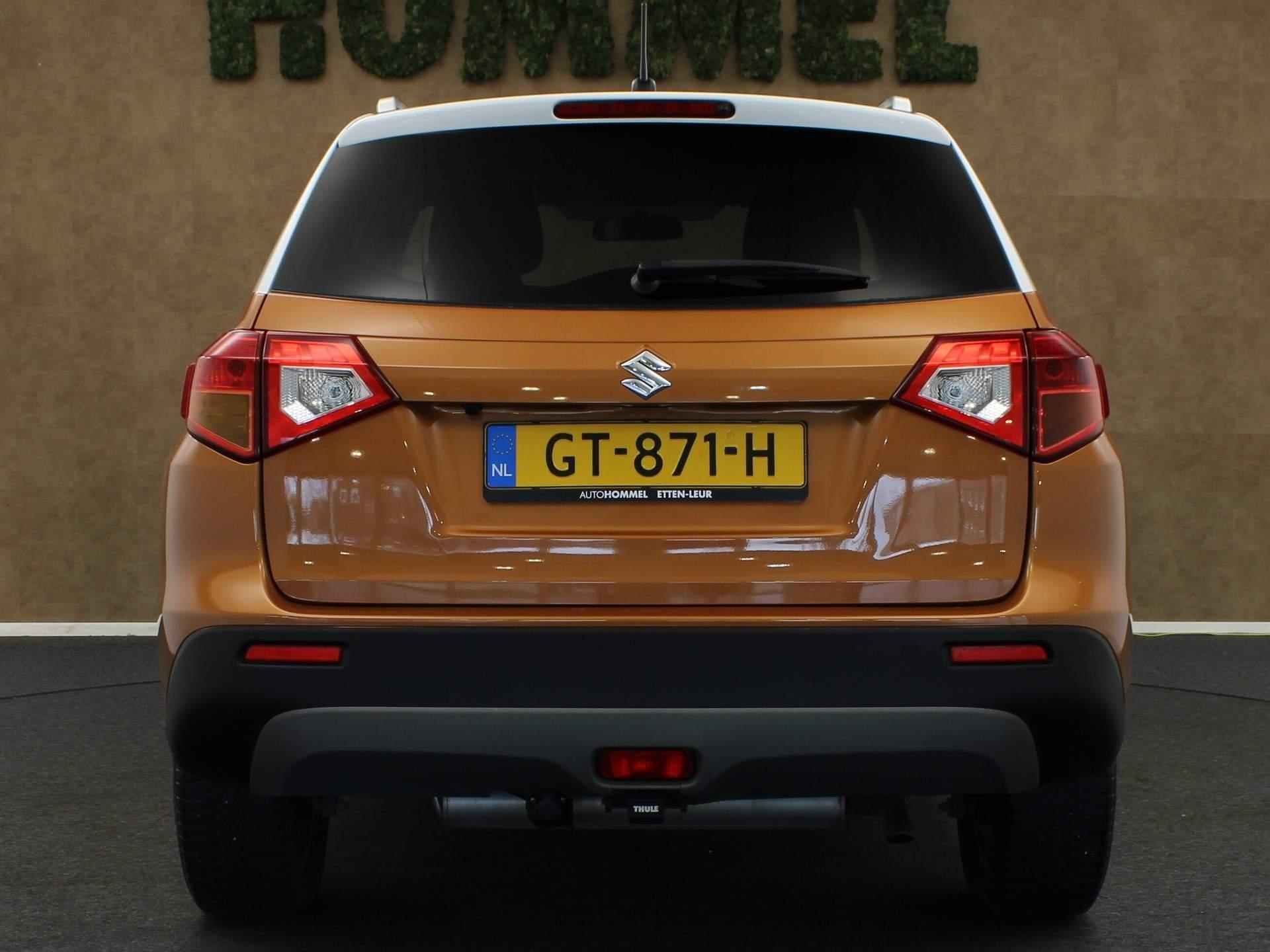 Suzuki Vitara 1.6 Exclusive - ORIGINEEL NEDERLANDSE AUTO - AFNEEMBARE TREKHAAK (1.200KG GEREMD TREKGEWICHT) - CRUISE CONTROL - NAVIGATIE - STOELVERWARMING - ACHTERUITRIJ CAMERA - 10/36