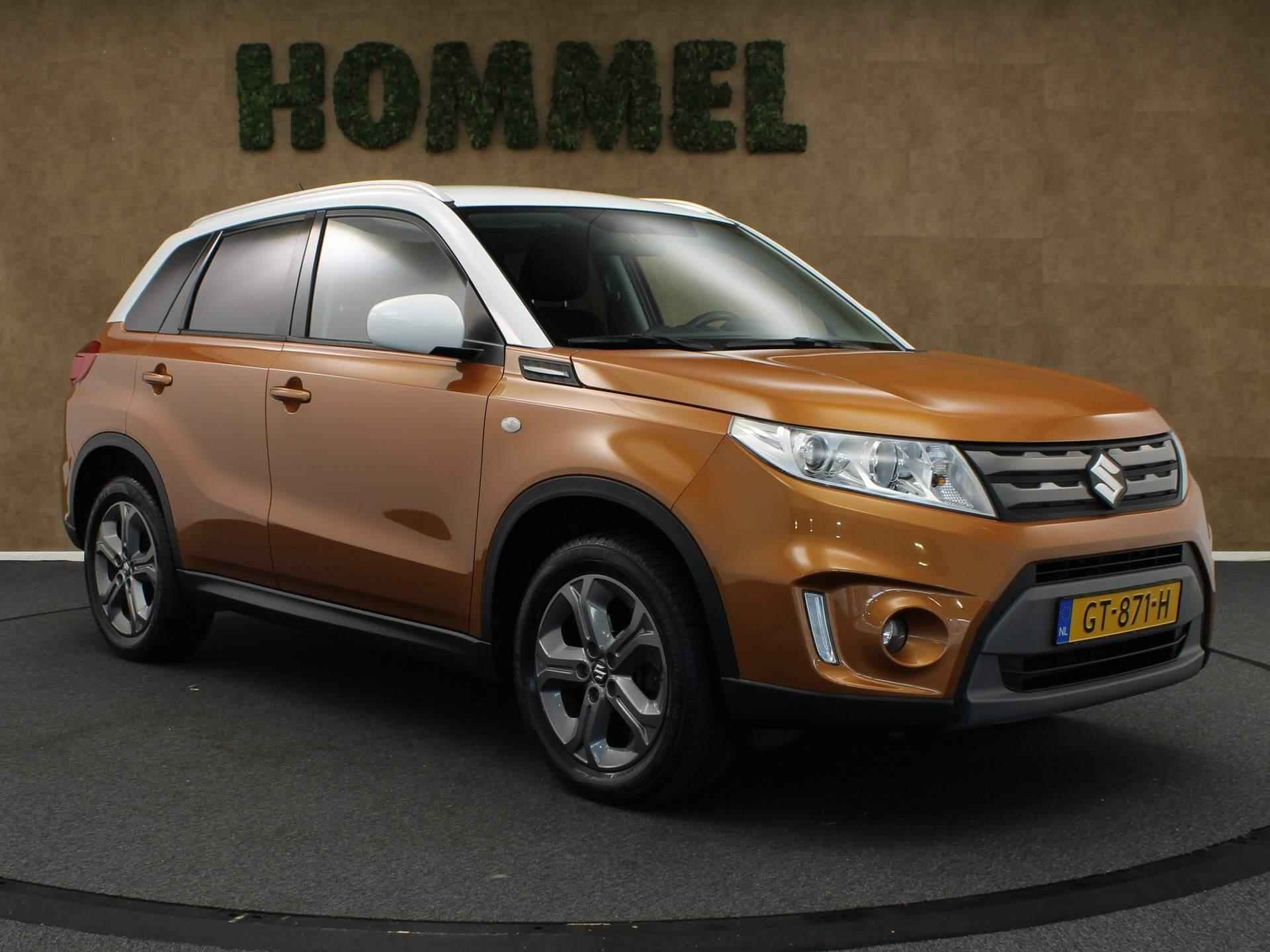 Suzuki Vitara 1.6 Exclusive - ORIGINEEL NEDERLANDSE AUTO - AFNEEMBARE TREKHAAK (1.200KG GEREMD TREKGEWICHT) - CRUISE CONTROL - NAVIGATIE - STOELVERWARMING - ACHTERUITRIJ CAMERA - 13/36