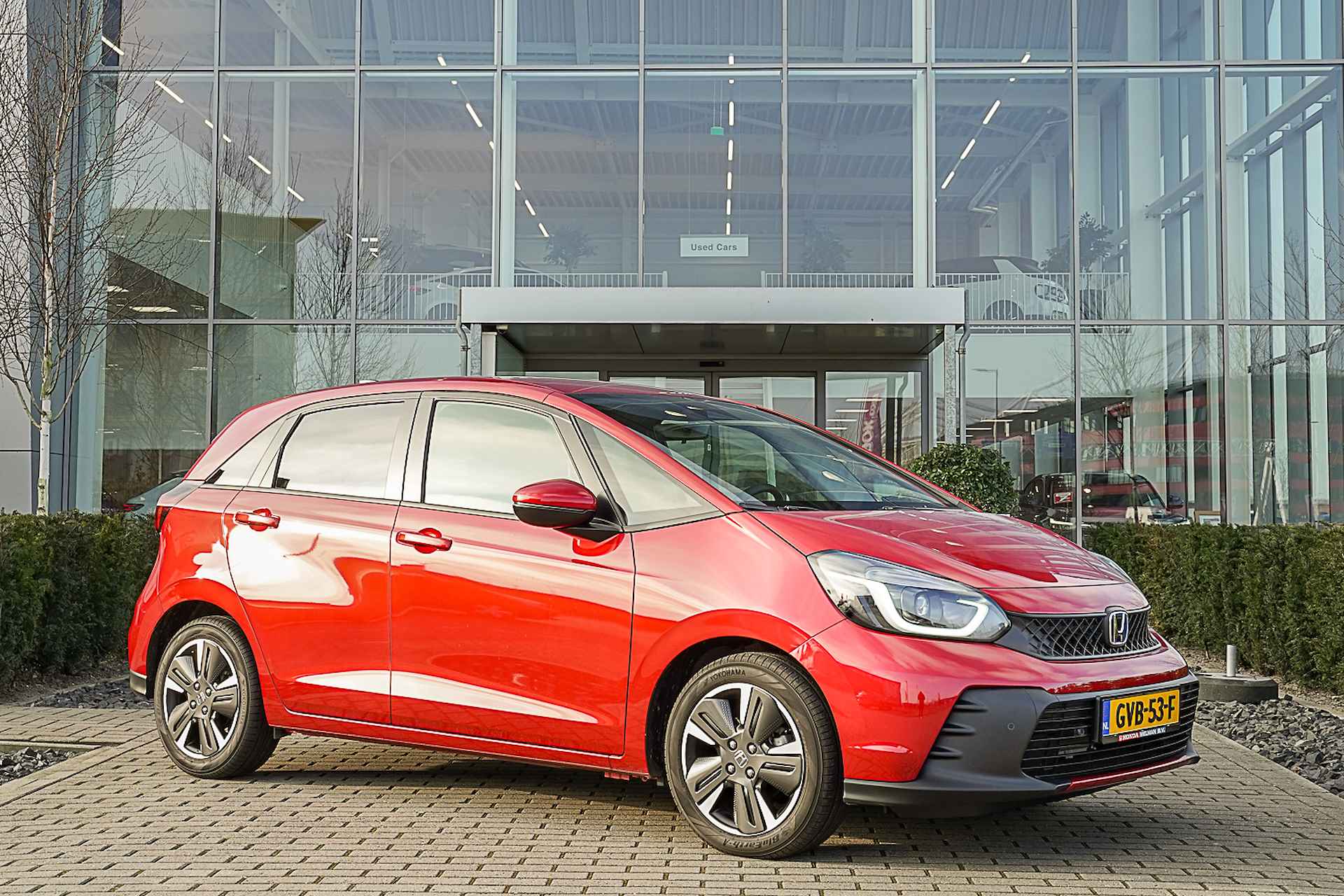 Honda Jazz 1.5i e:HEV ADVANCE - DEMO - 122 PK - FULL HYBRID - 13/16