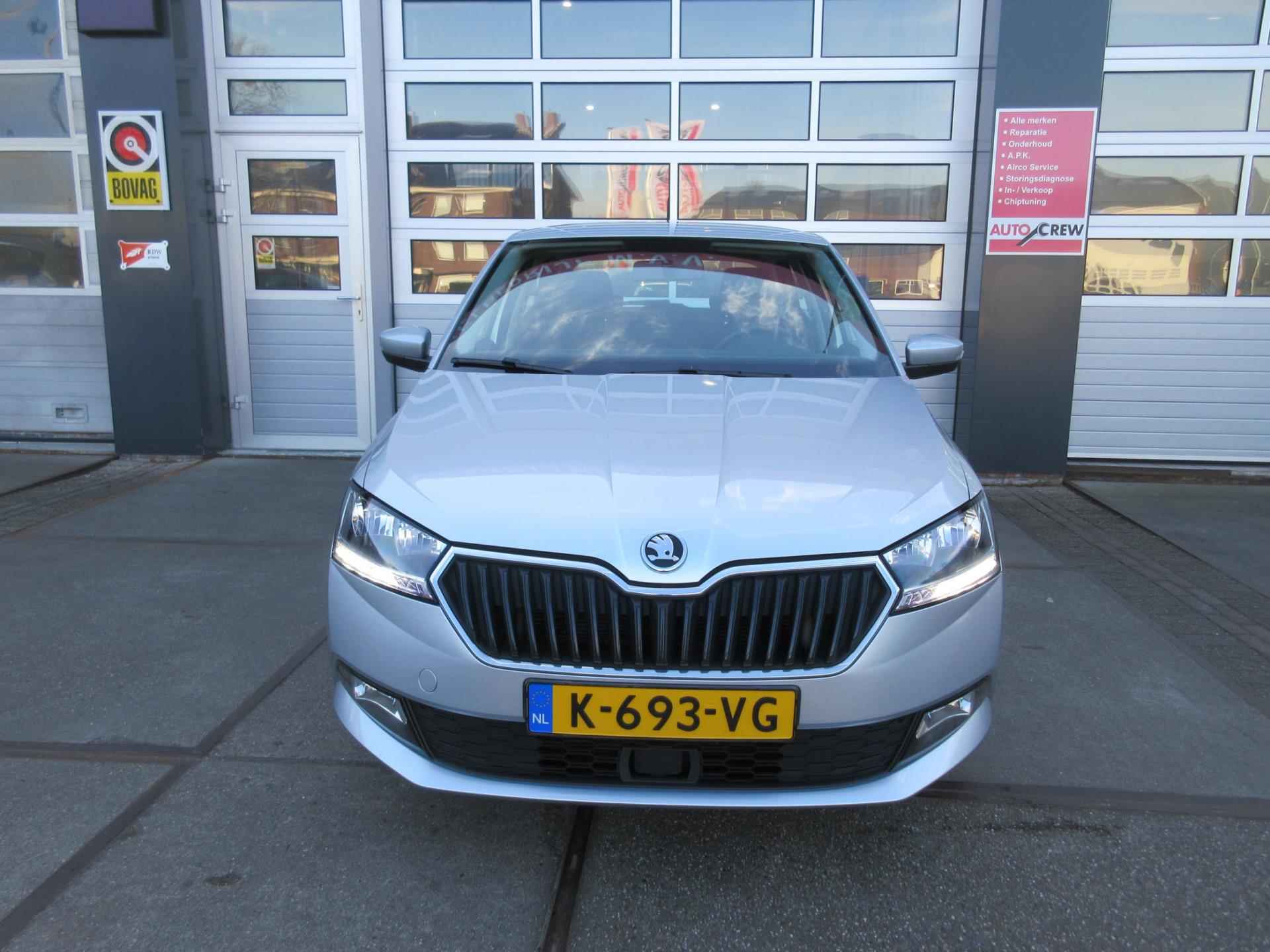 Skoda Fabia 1.0 TSI Ambition / Airco / PDC / Navi / Carplay - 4/29