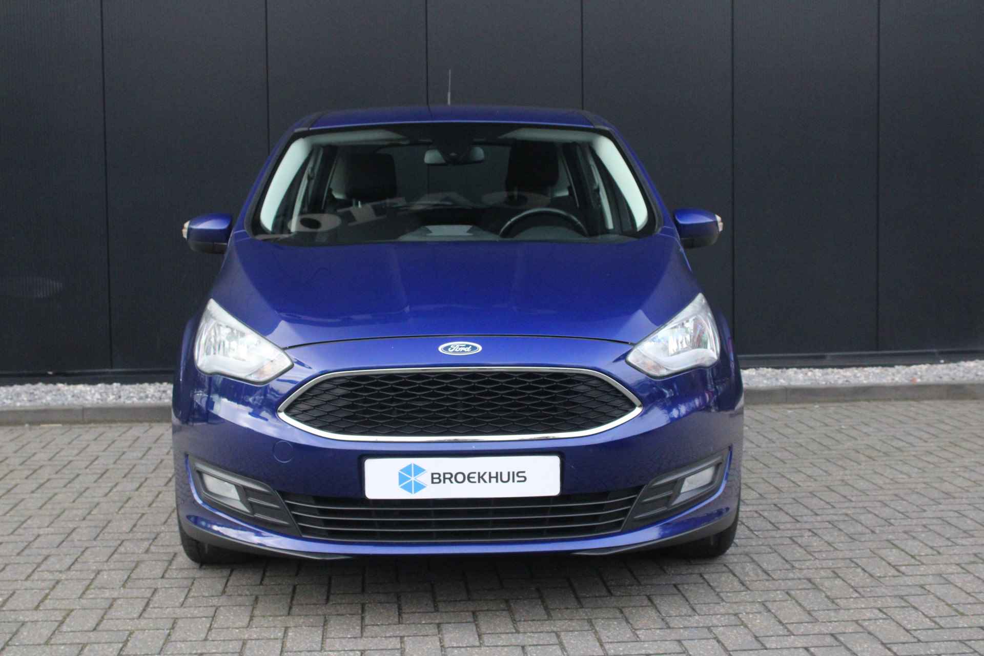 Ford Grand C-Max 1.0 125pk Trend | 1e eigenaar | 100% dealer onderhouden | 1e eigenaar | Navigatie incl. bluetooth | Cruise control | Parkeersens - 2/24