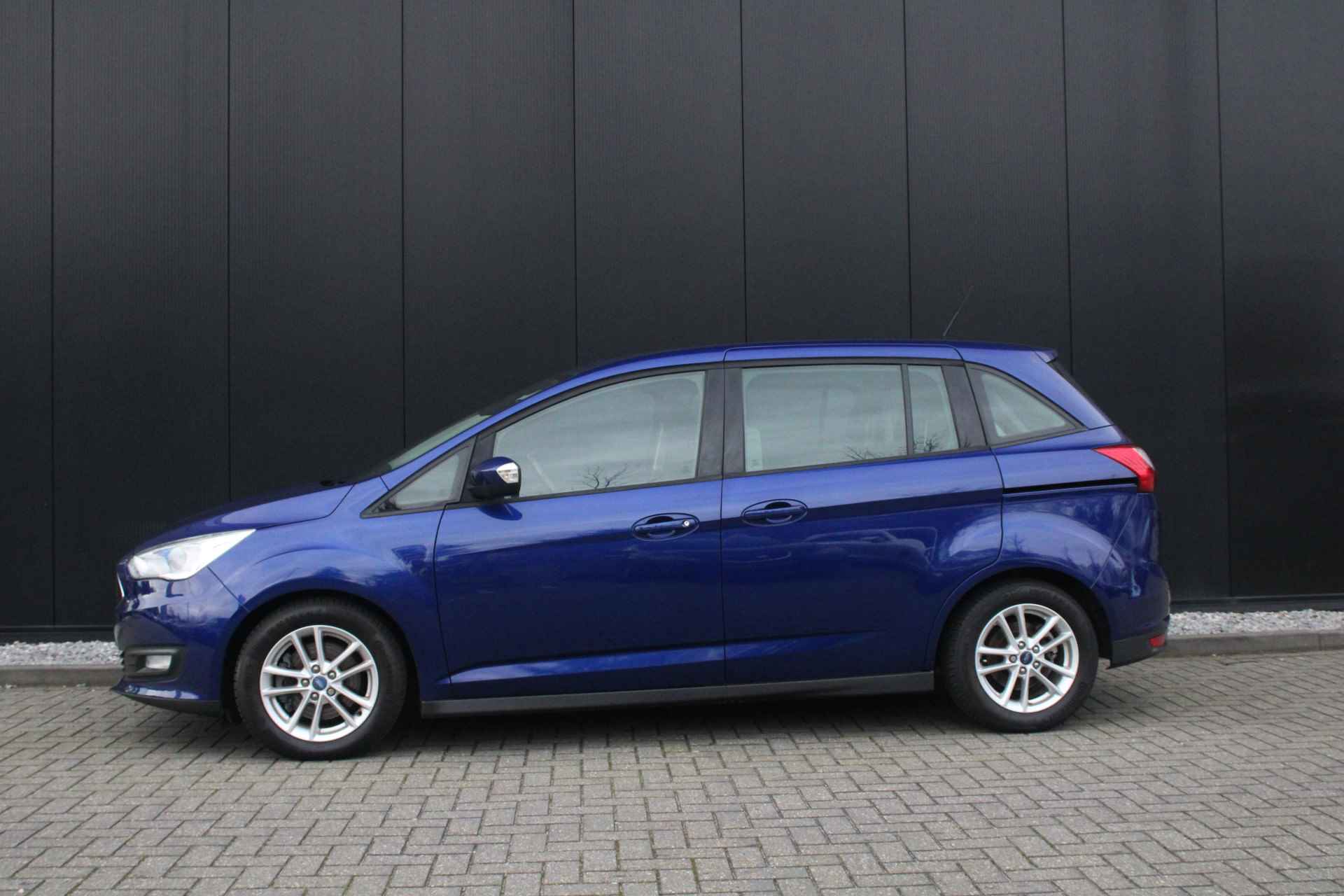 Ford Grand C-Max 1.0 125pk Trend | 1e eigenaar | 100% dealer onderhouden | 1e eigenaar | Navigatie incl. bluetooth | Cruise control | Parkeersens - 3/24