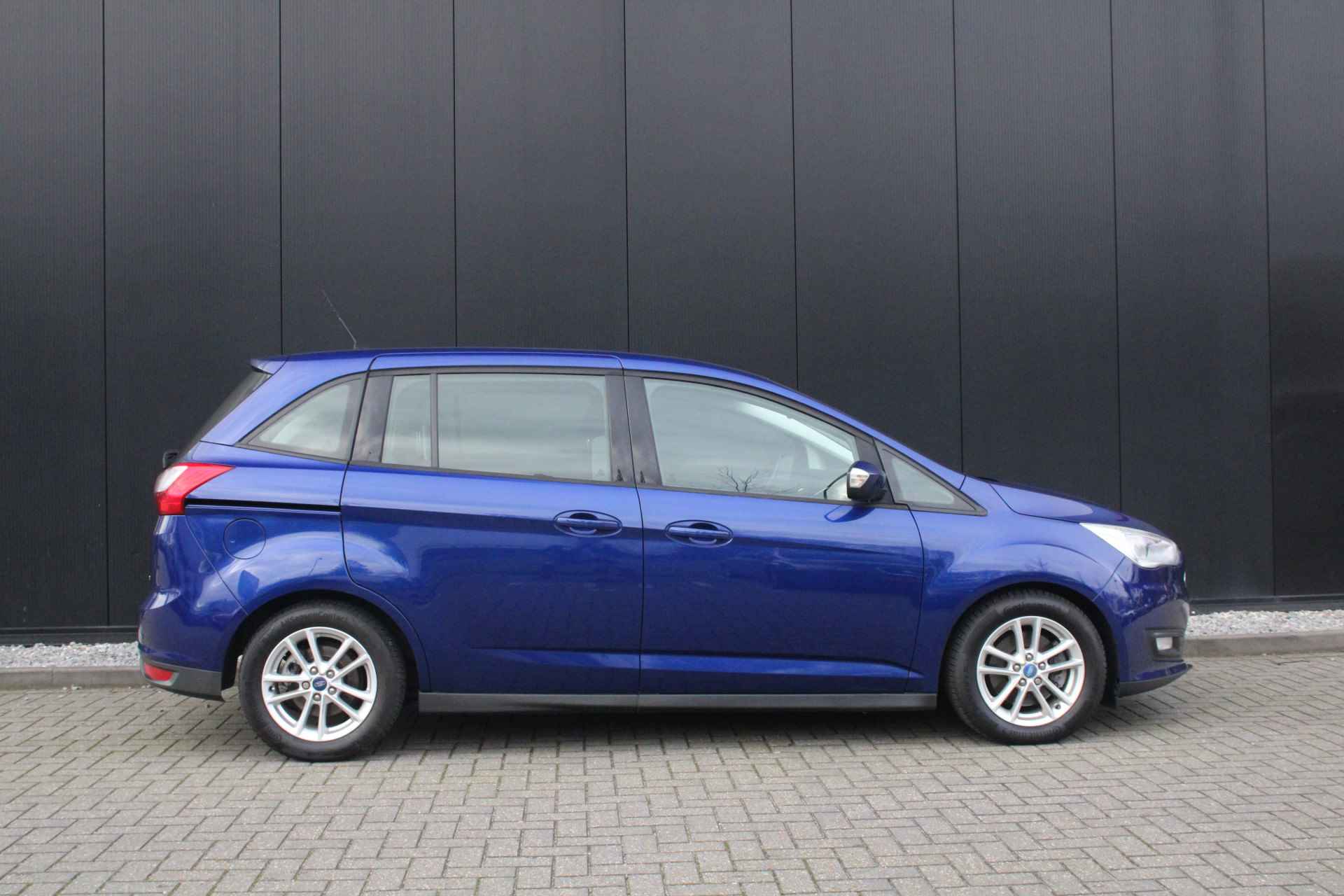 Ford Grand C-Max 1.0 125pk Trend | 1e eigenaar | 100% dealer onderhouden | 1e eigenaar | Navigatie incl. bluetooth | Cruise control | Parkeersens - 5/24