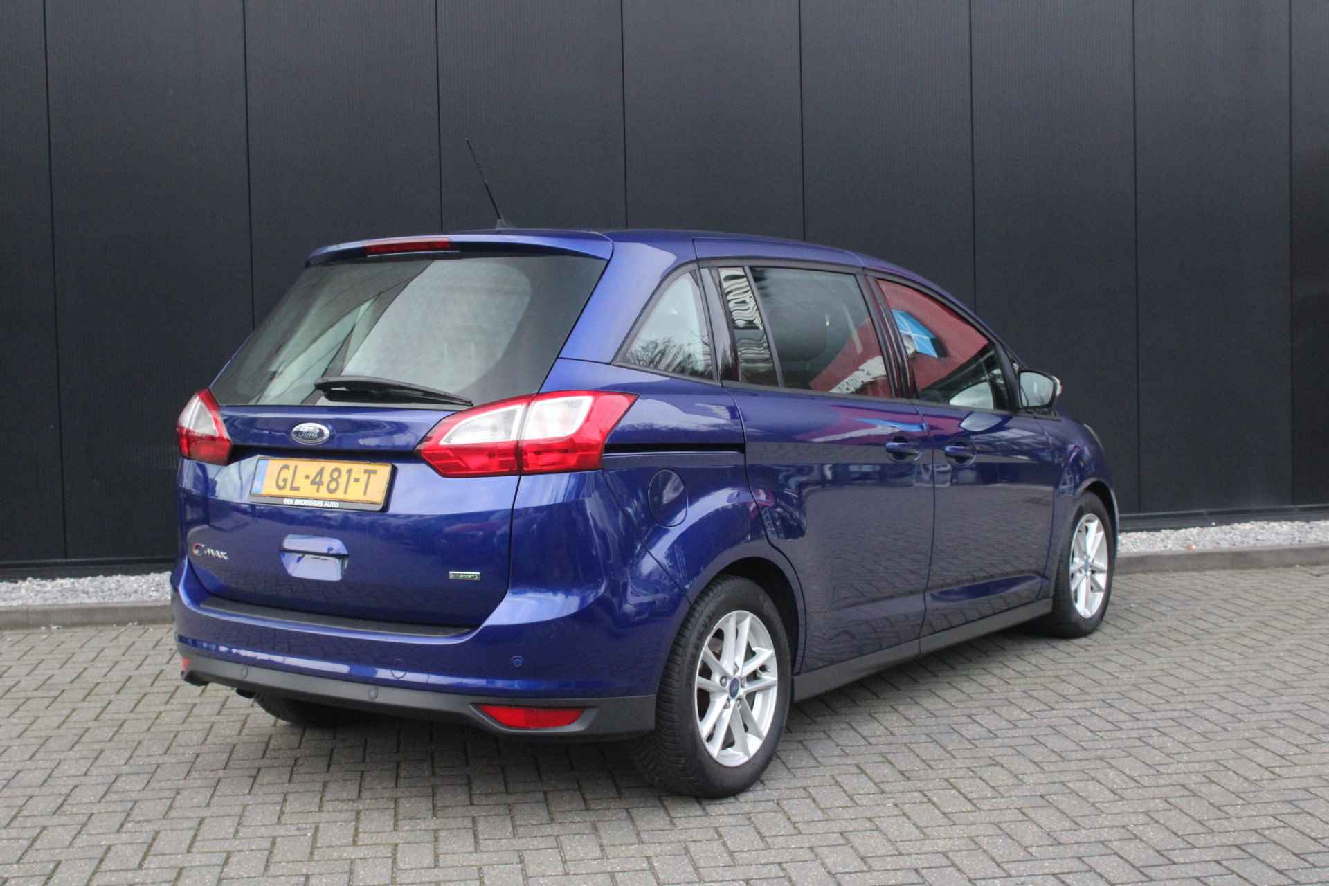 Ford Grand C-Max 1.0 125pk Trend | 1e eigenaar | 100% dealer onderhouden | 1e eigenaar | Navigatie incl. bluetooth | Cruise control | Parkeersens - 6/24