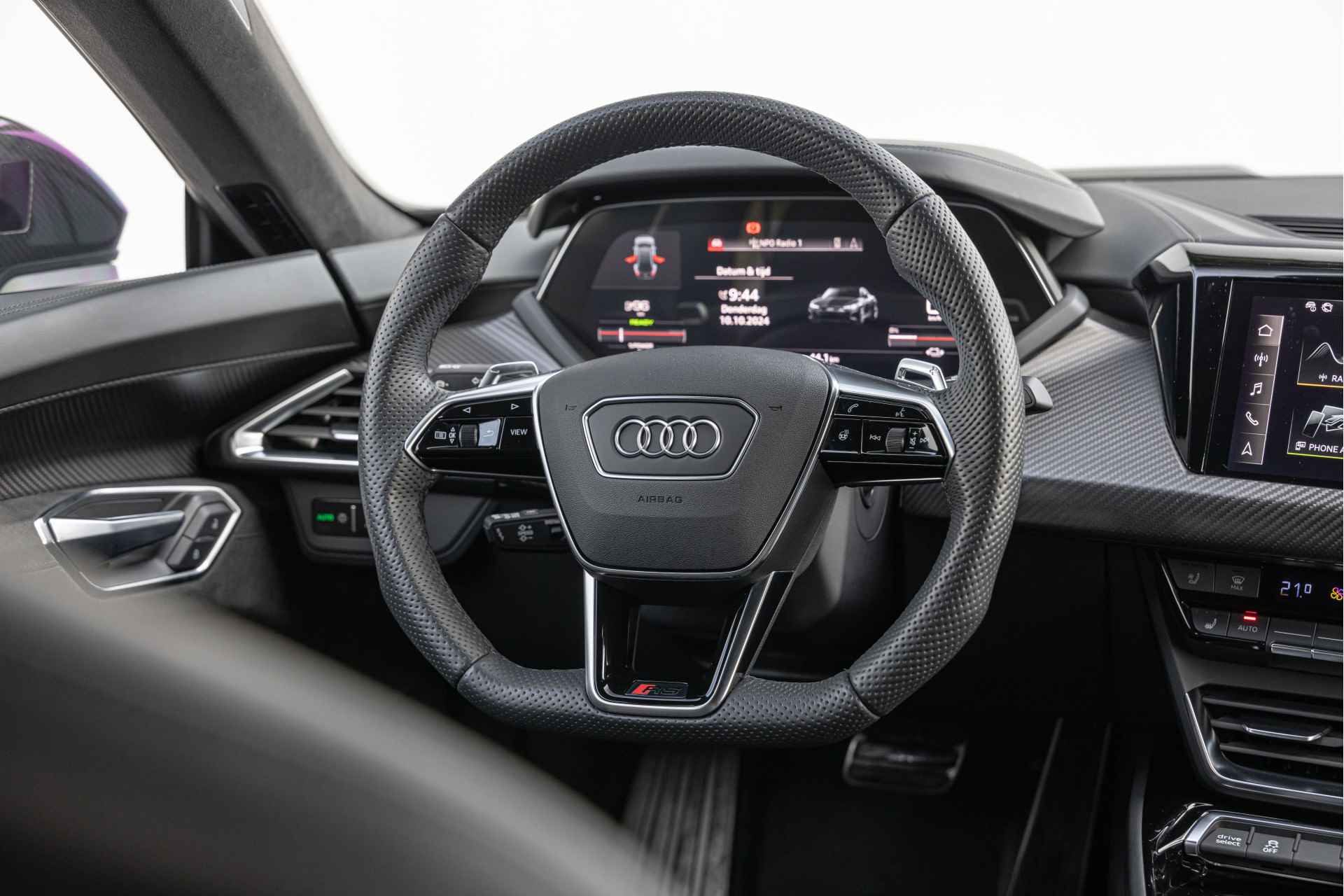 Audi e-tron GT RS 600pk Quattro Carbon 4-wielsturing HuD B&O ACC - 13/37