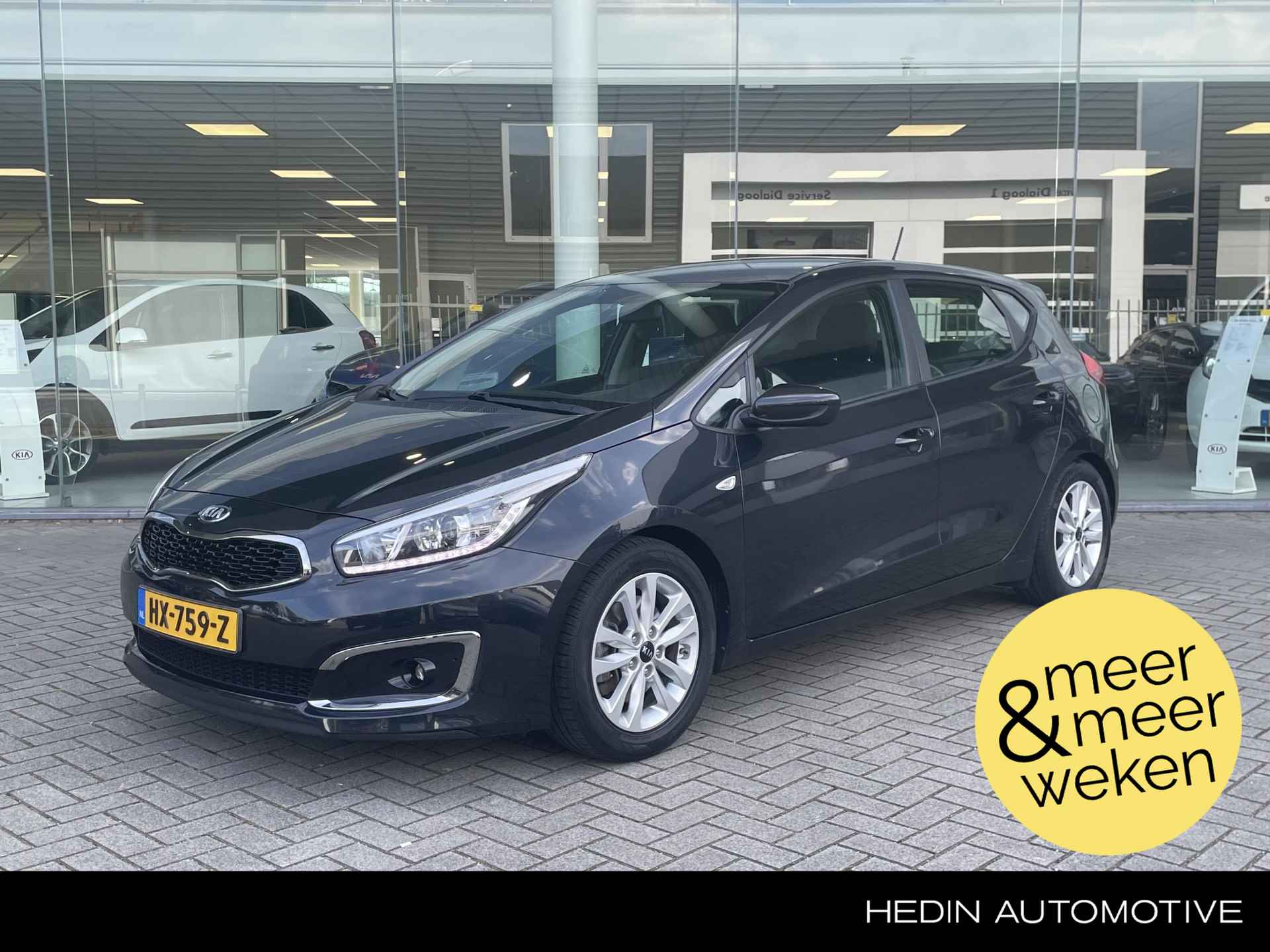 Kia Ceed BOVAG 40-Puntencheck