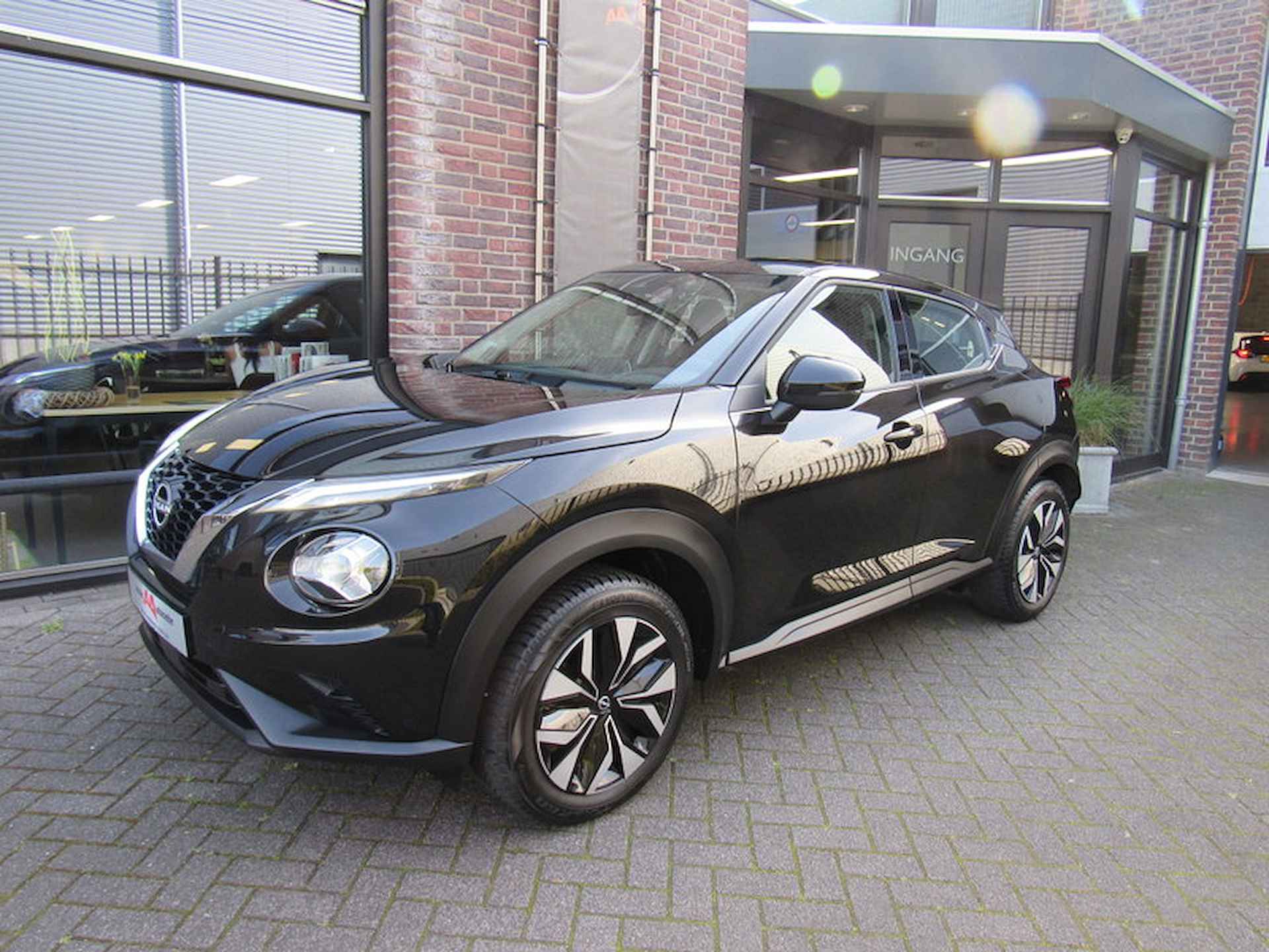 Nissan Juke BOVAG 40-Puntencheck