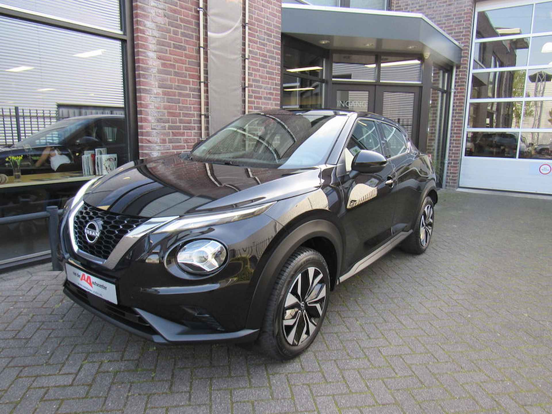 Nissan Juke 1.0 DIG-T 114pk Acenta /Android/Apple carplay - 6/24