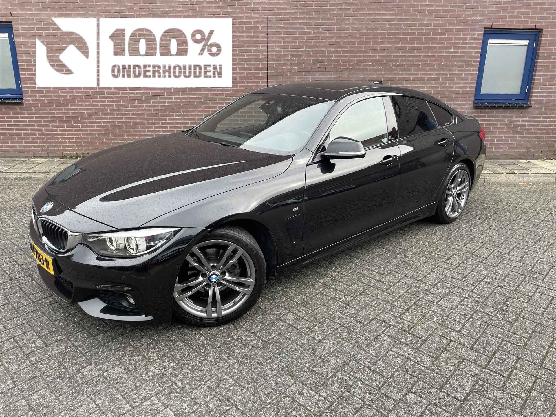 BMW 4-Serie Gran Coupé (f36) 420i 184pk Aut Corporate Lease Steptronic Edition Model M Sport High Executive - 1/43