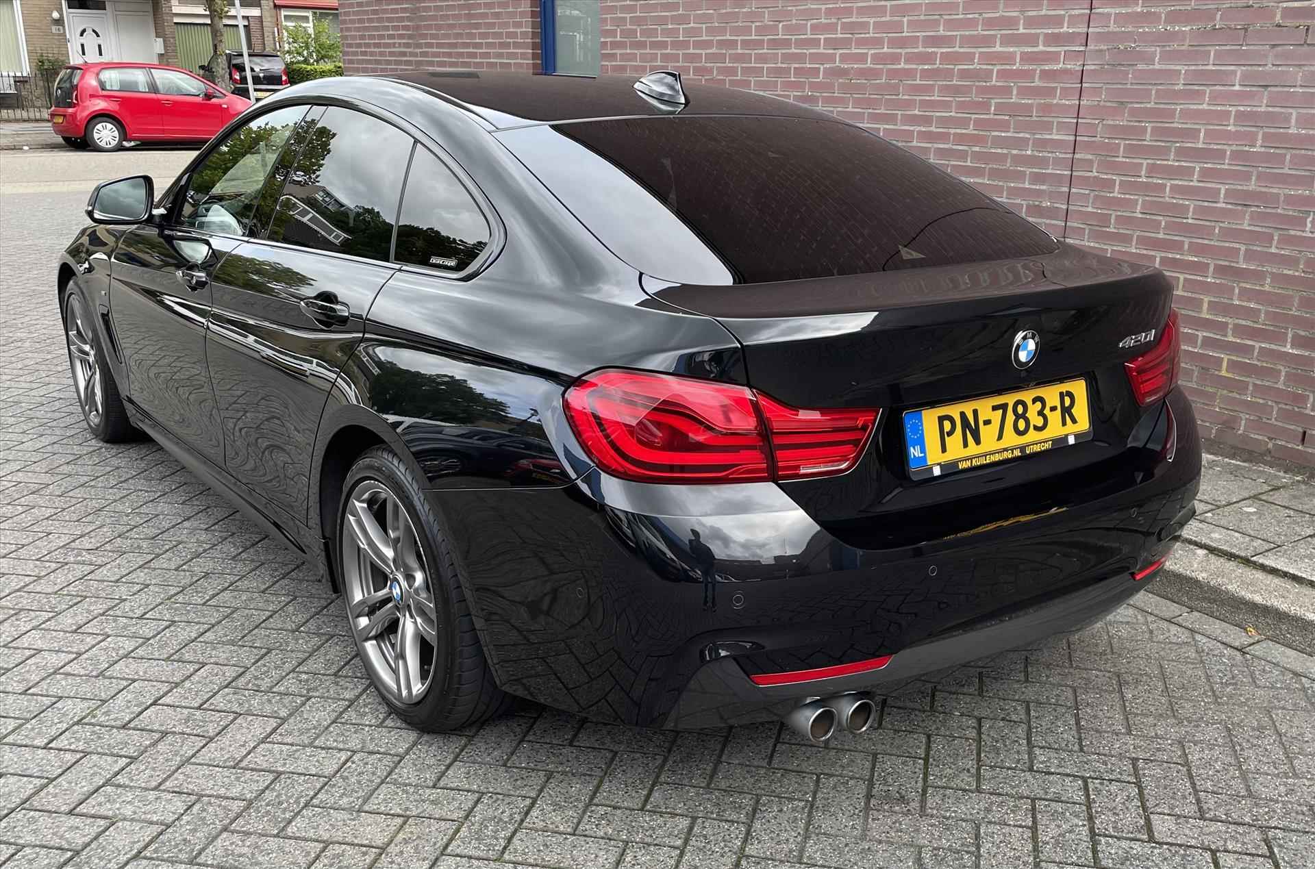 BMW 4-Serie Gran Coupé (f36) 420i 184pk Aut Corporate Lease Steptronic Edition Model M Sport High Executive - 4/43