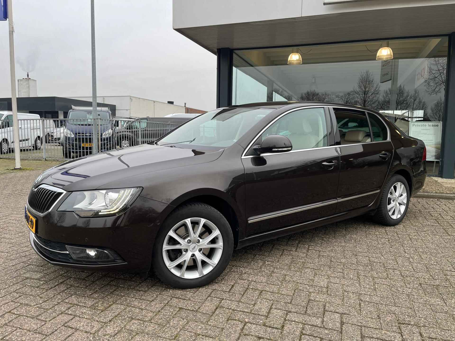 Skoda Superb 1.8 TSI Elegance Business|Schuifdak|Leder - 3/21