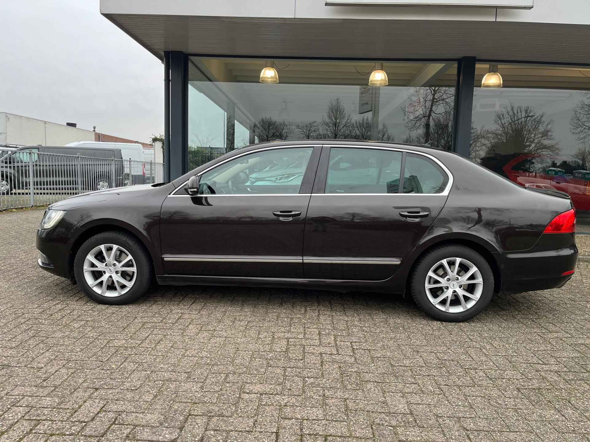 Skoda Superb 1.8 TSI Elegance Business|Schuifdak|Leder - 5/21