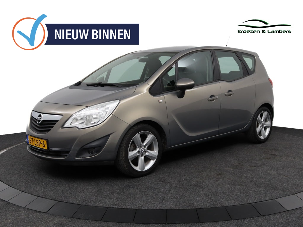 Opel Meriva 1.4 Turbo Edition - Airco - Cruise Control - PDC bij viaBOVAG.nl