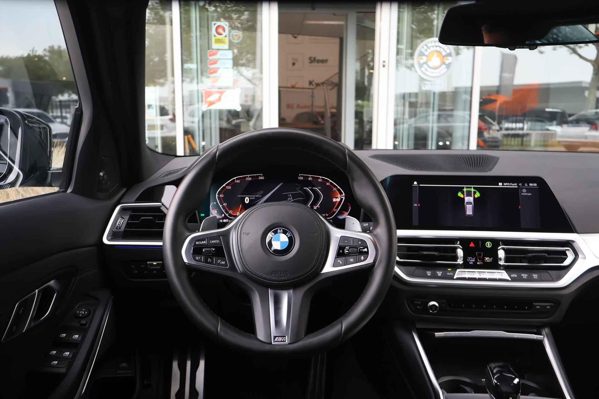 BMW 3-Serie Touring (g21) 318i M- Sport 156pk Aut | Harman & Kardon | Trekhaak | Carplay | Leder interieur | Virtual - 5/57