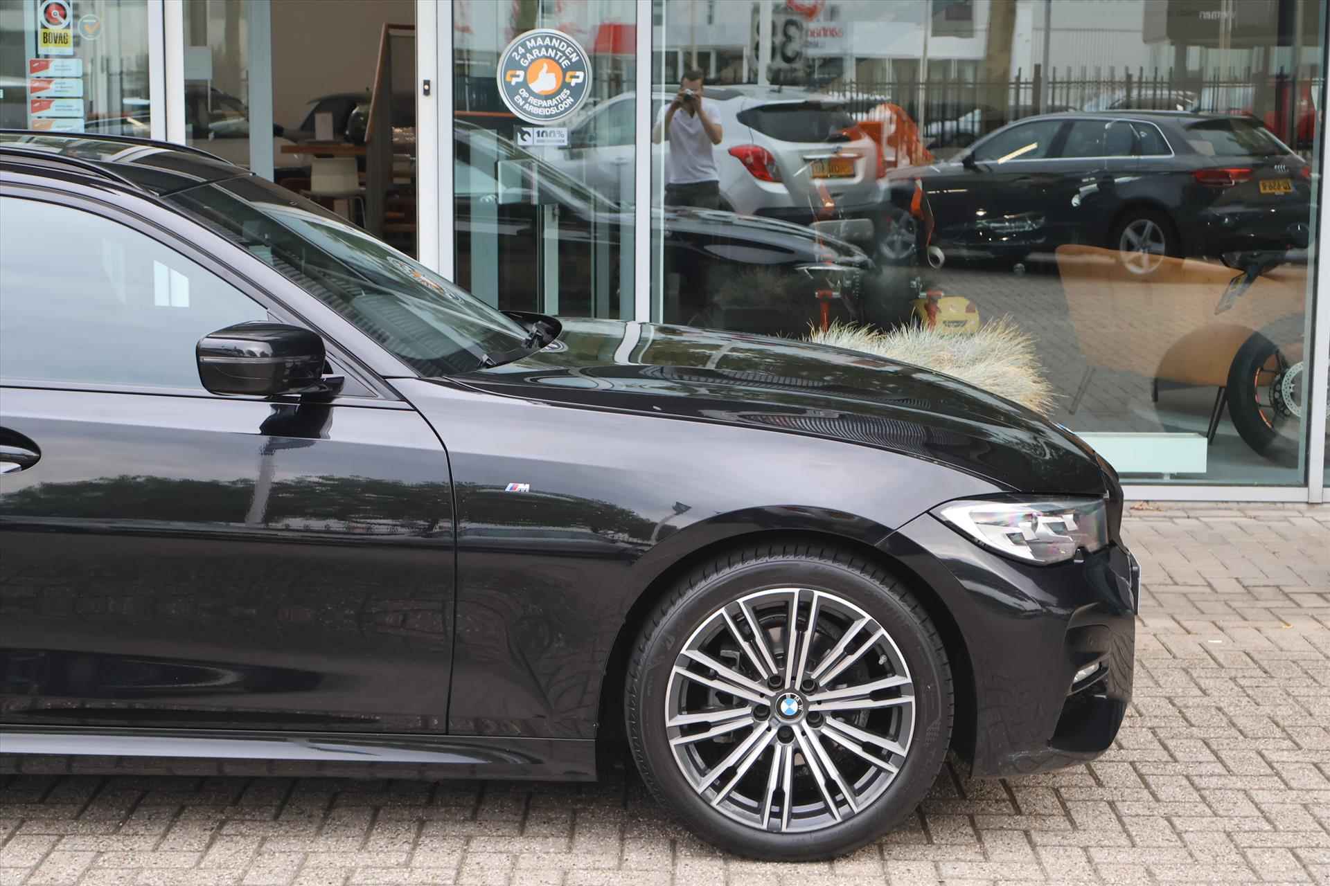 BMW 3-Serie Touring (g21) 318i M- Sport 156pk Aut | Harman & Kardon | Trekhaak | Carplay | Leder interieur | Virtual - 15/57