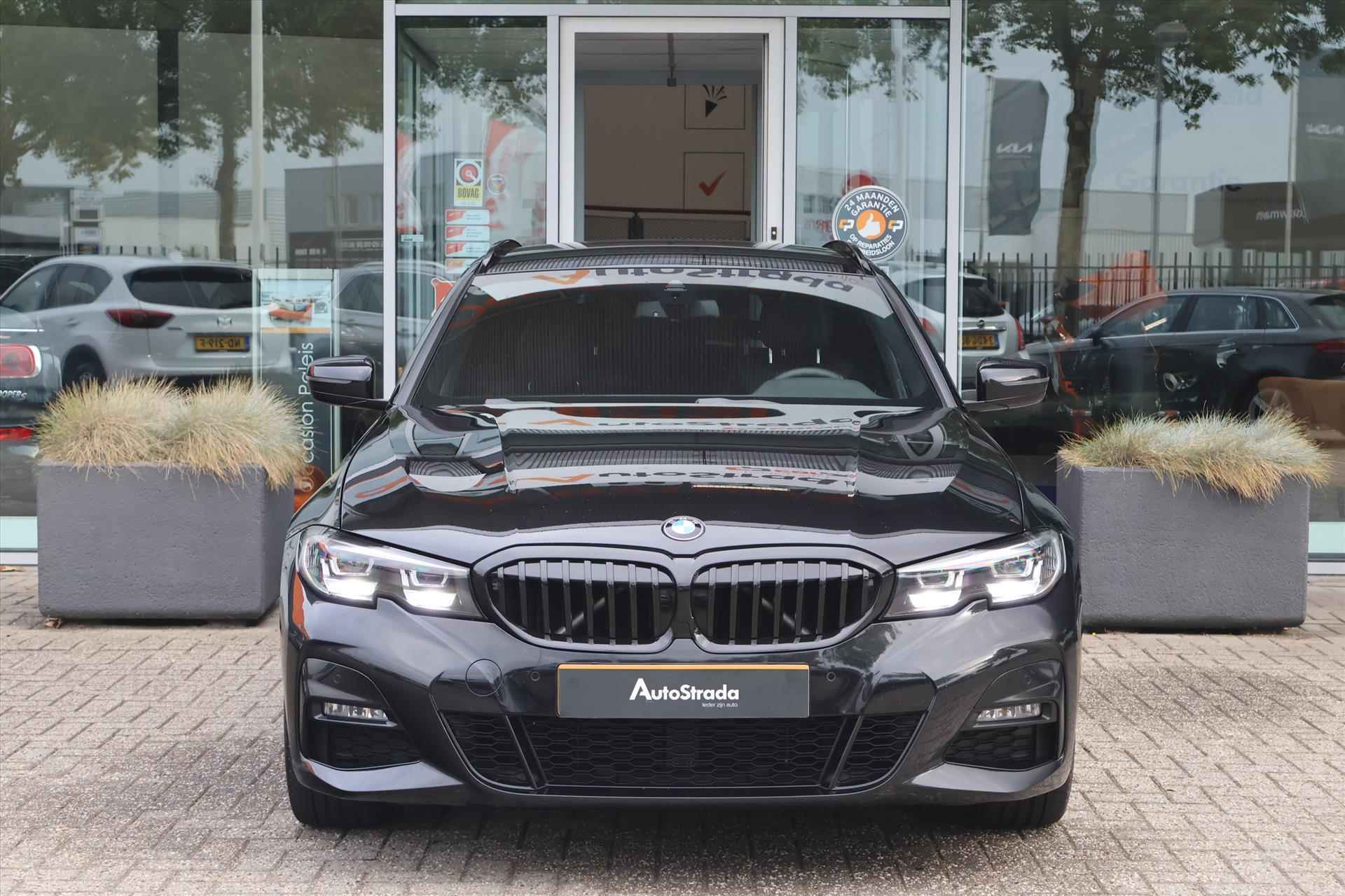 BMW 3-Serie Touring (g21) 318i M- Sport 156pk Aut | Harman & Kardon | Trekhaak | Carplay | Leder interieur | Virtual - 47/57