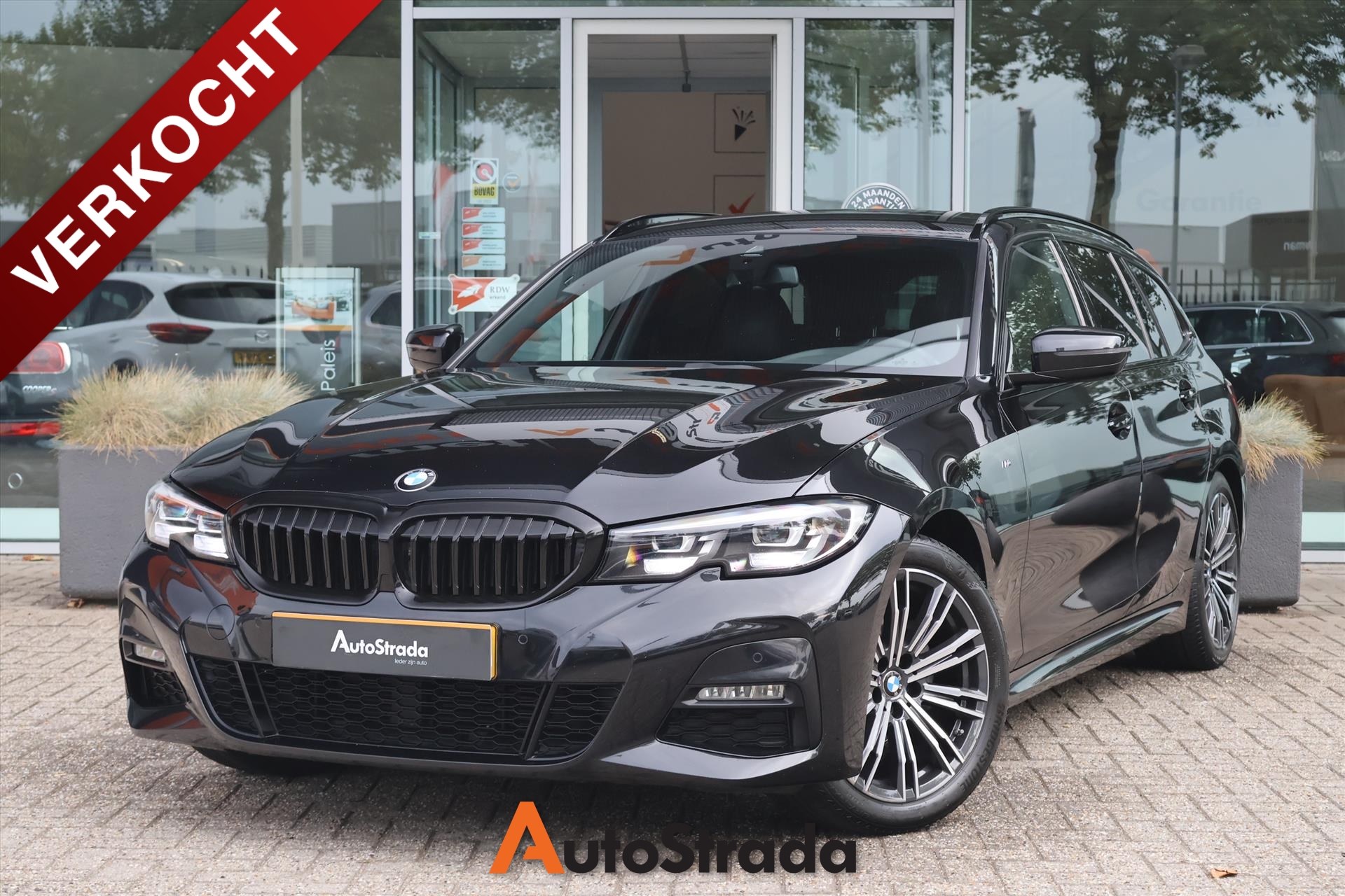 BMW 3-Serie Touring (g21) 318i M- Sport 156pk Aut | Harman & Kardon | Trekhaak | Carplay | Leder interieur | Virtual