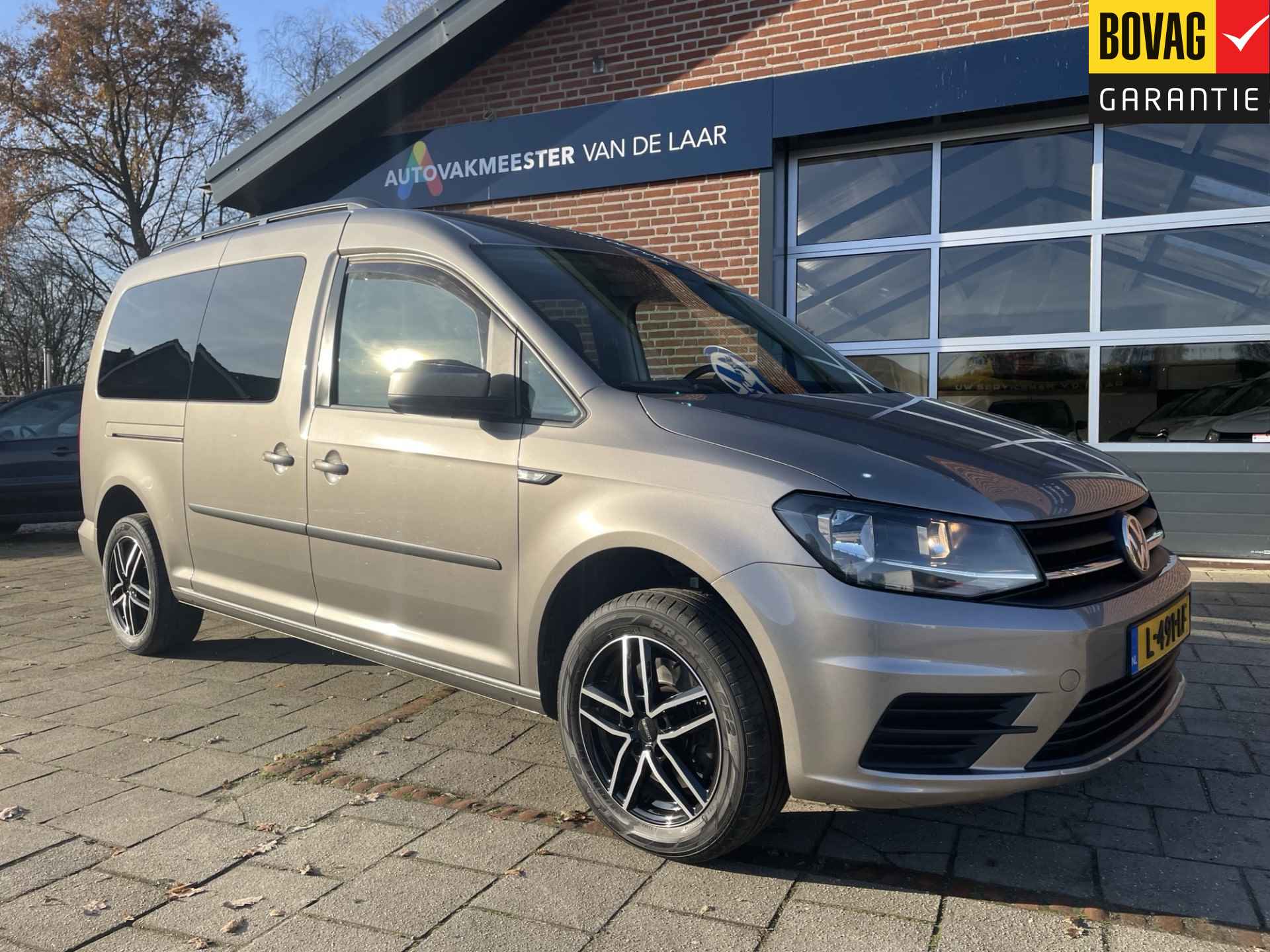 Volkswagen Caddy Maxi 1.4 TSI Trendline 5 pers. 92kw Life ( Trekhaak,Parkeersensoren achter, ECC Airco) RIJKLAARPRIJS! - 2/52