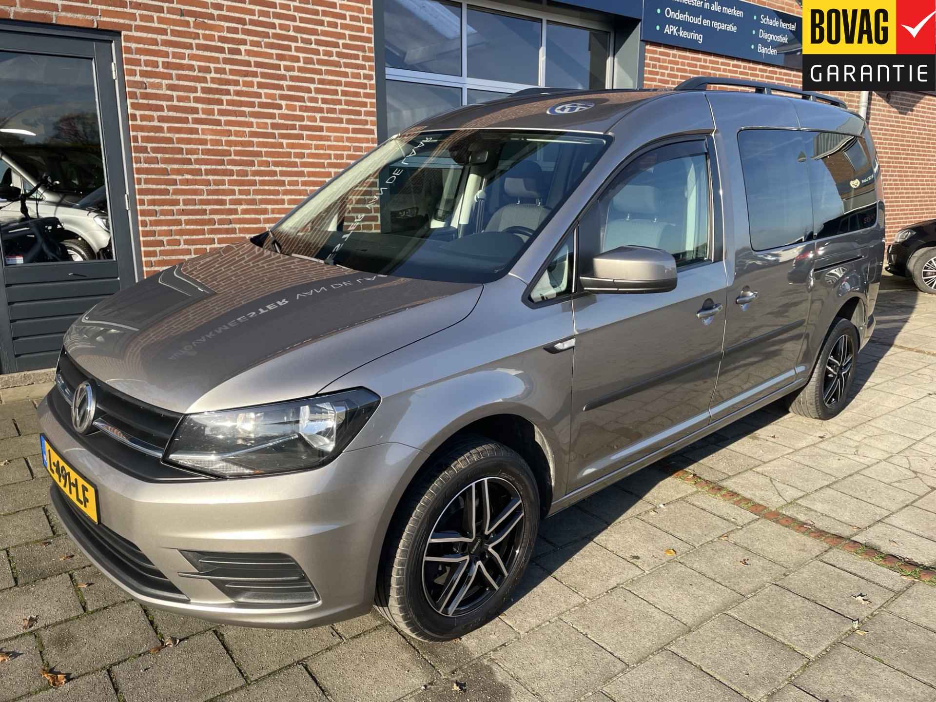 Volkswagen Caddy Maxi 1.4 TSI Trendline 5 pers. 92kw Life ( Trekhaak,Parkeersensoren achter, ECC Airco) RIJKLAARPRIJS! - 26/52