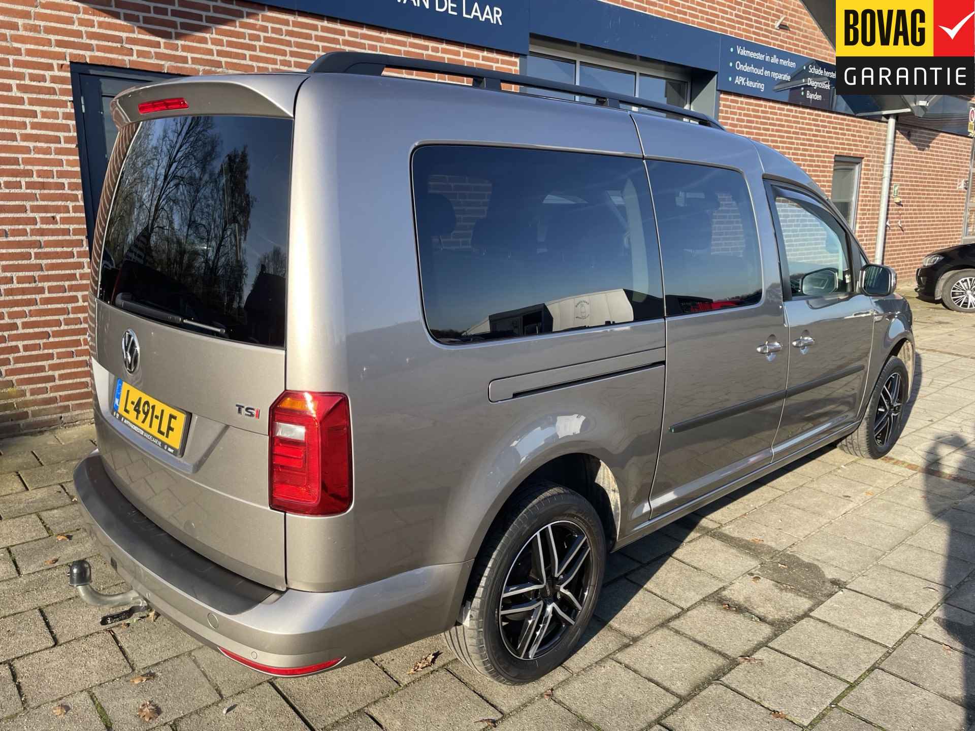 Volkswagen Caddy Maxi 1.4 TSI Trendline 5 pers. 92kw Life ( Trekhaak,Parkeersensoren achter, ECC Airco) RIJKLAARPRIJS! - 28/52