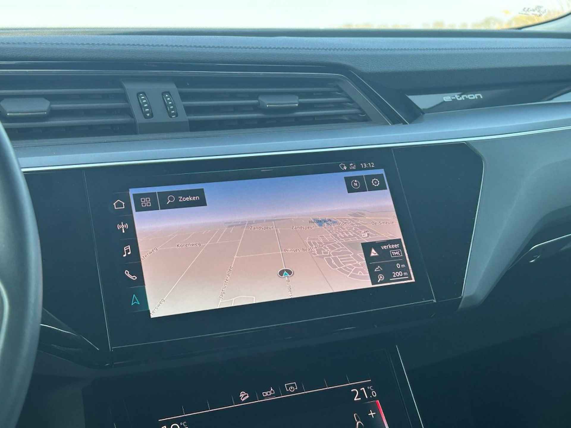 AUDI E-tron 55 quattro 95 kWh - Virtual Cockpit, Adaptive Cruise - Lane assi - 5/26