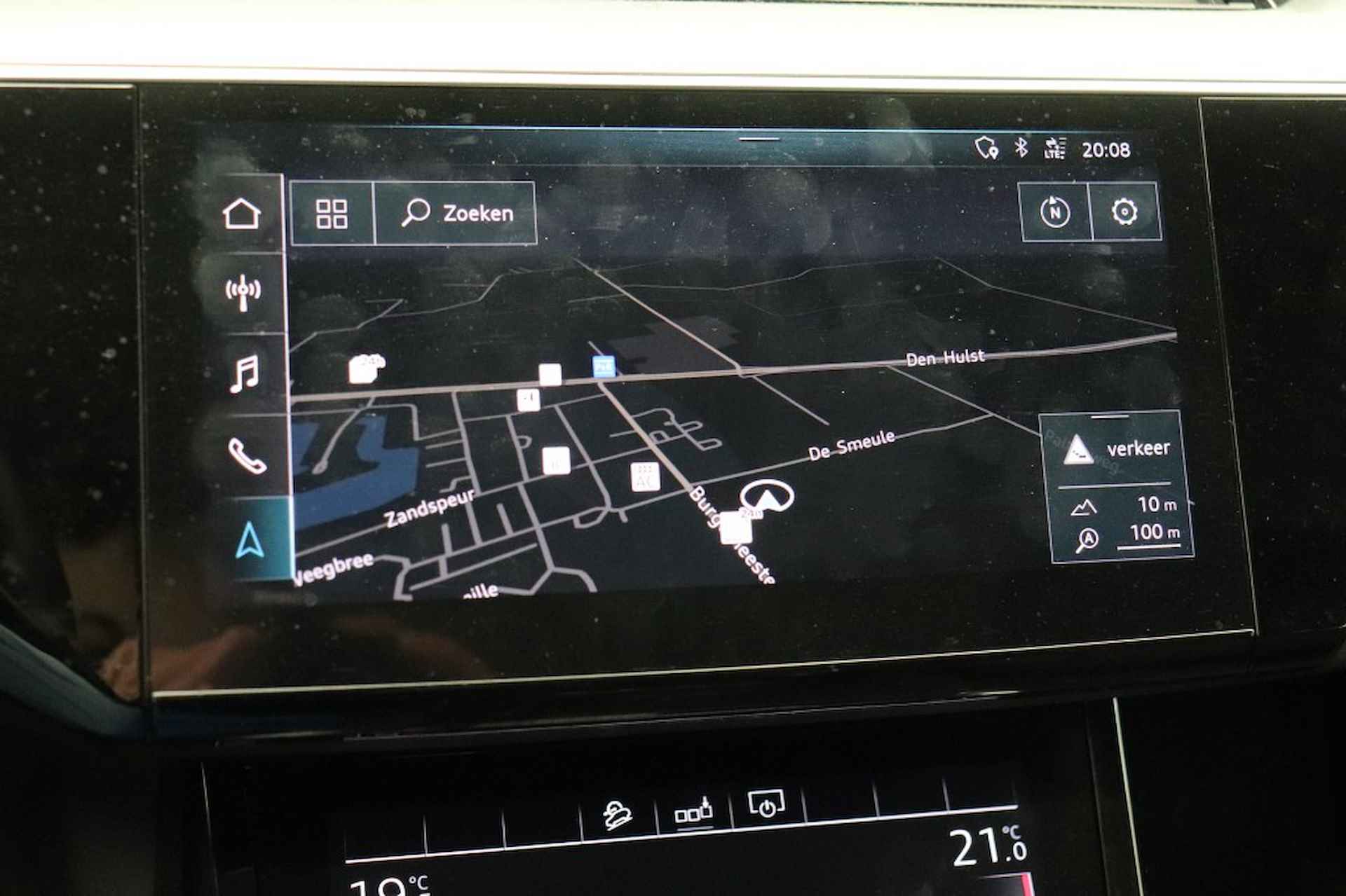 AUDI E-tron 55 quattro 95 kWh - Virtual Cockpit, Adaptive Cruise - Lane assi - 18/26