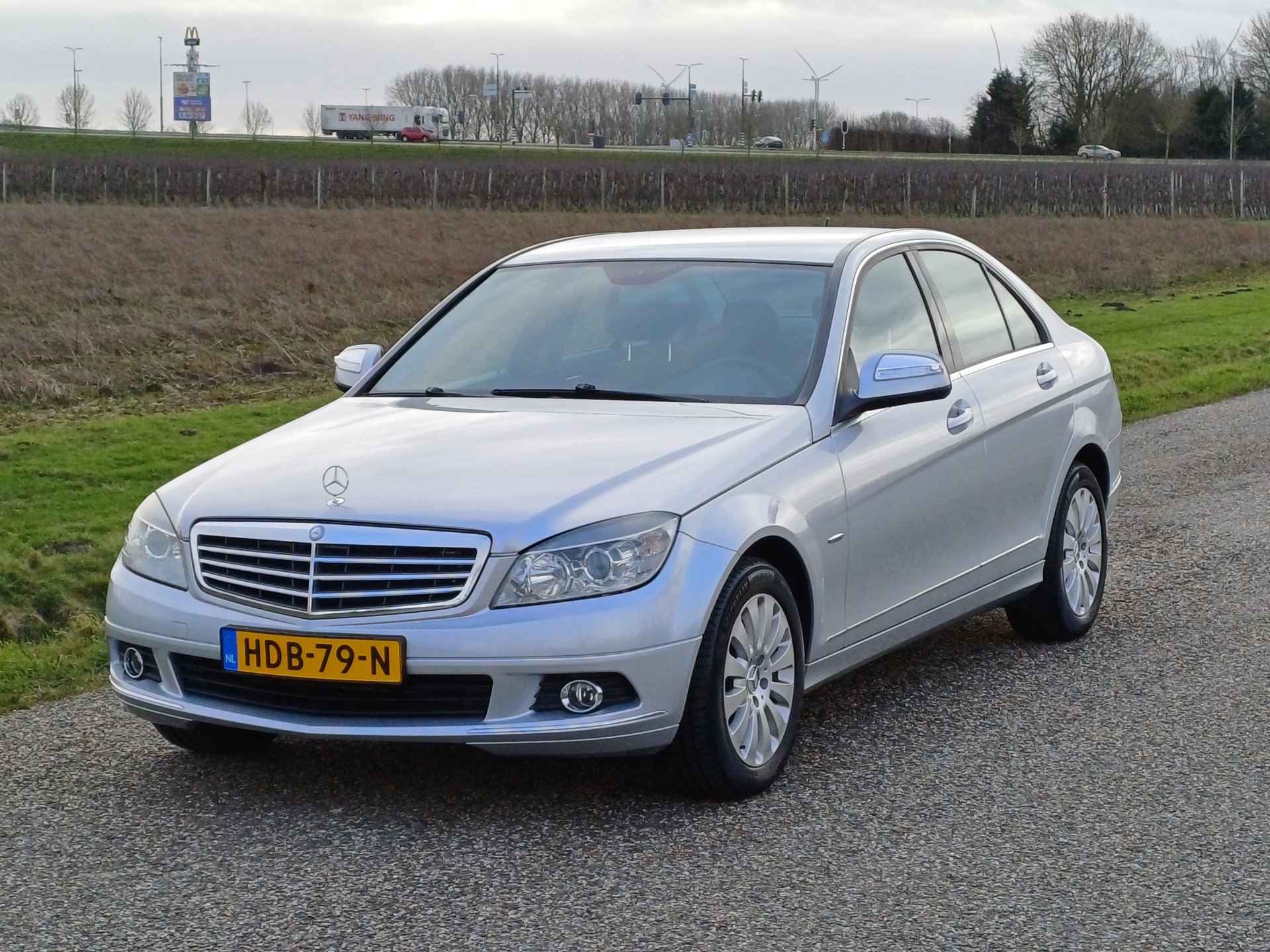 Mercedes-Benz C-Klasse 200 K Elegance /Clima/Cruise/Stoelverw/Hout/Parkh/16 INCH/ - 4/48