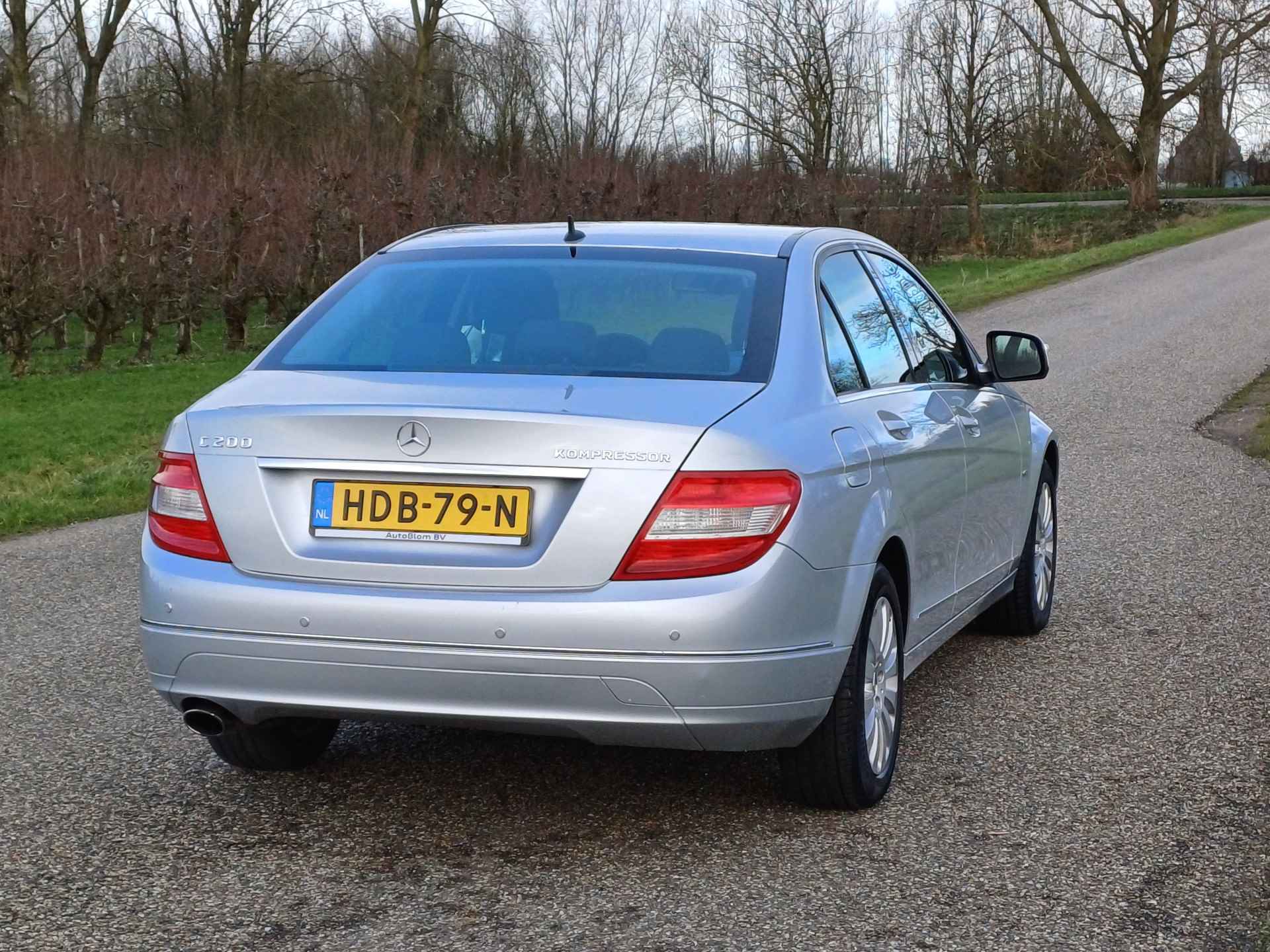 Mercedes-Benz C-Klasse 200 K Elegance /Clima/Cruise/Stoelverw/Hout/Parkh/16 INCH/ - 7/48