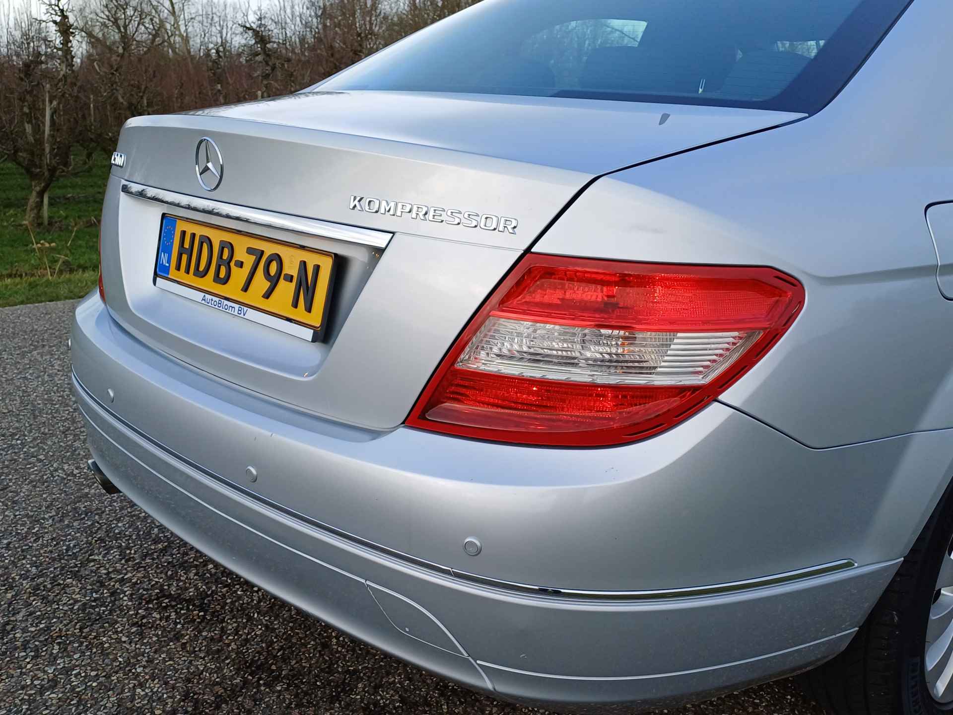 Mercedes-Benz C-Klasse 200 K Elegance /Clima/Cruise/Stoelverw/Hout/Parkh/16 INCH/ - 18/48