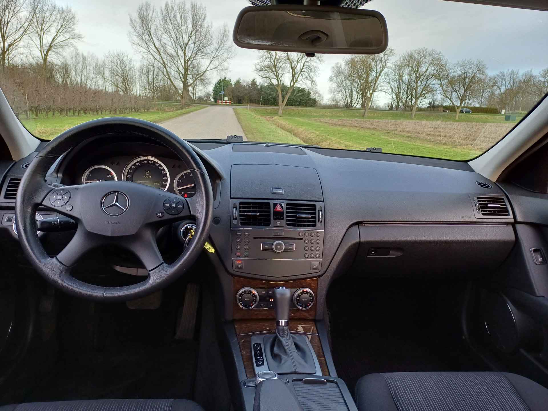 Mercedes-Benz C-Klasse 200 K Elegance /Clima/Cruise/Stoelverw/Hout/Parkh/16 INCH/ - 30/48