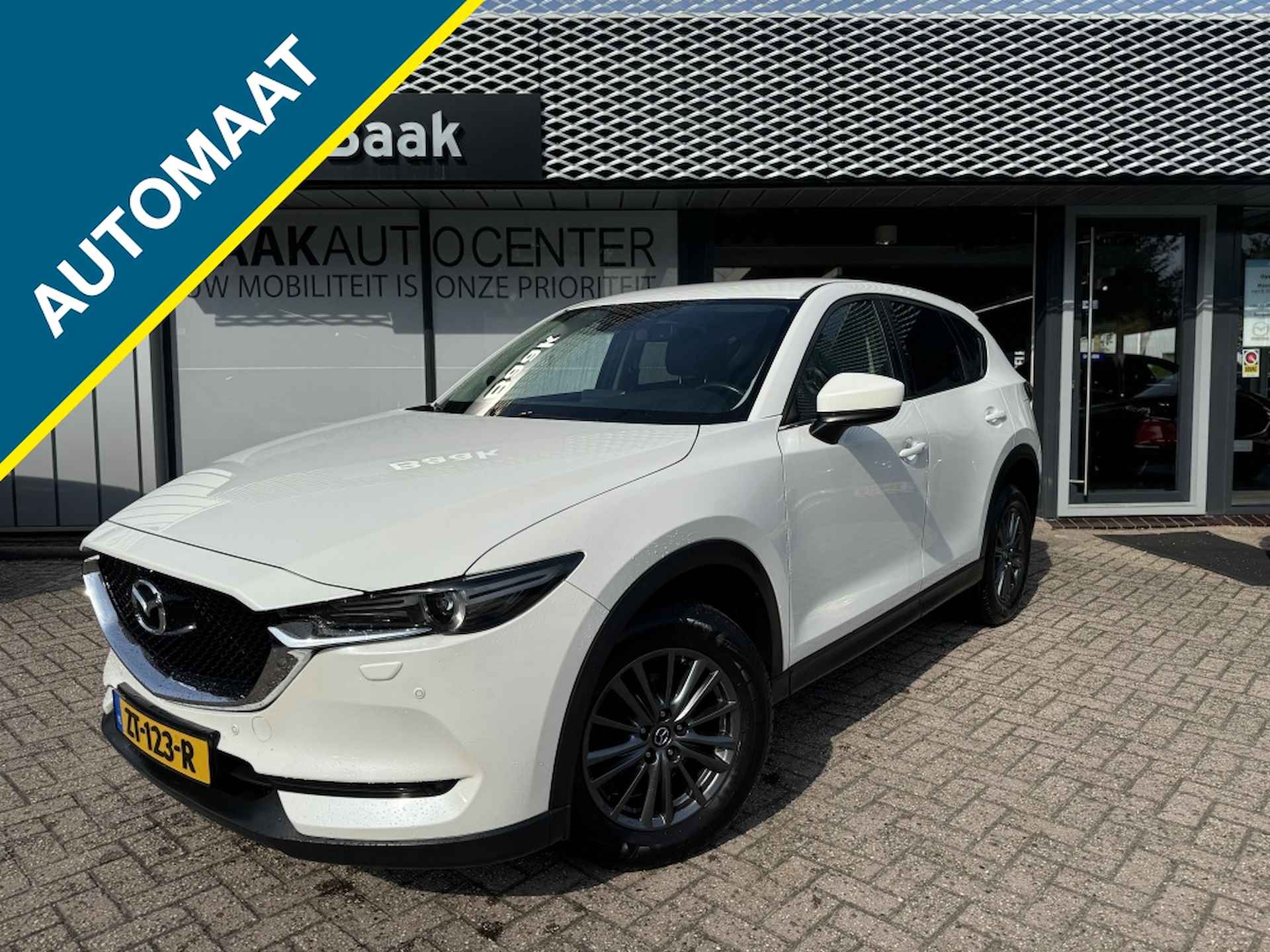 Mazda CX-5 BOVAG 40-Puntencheck