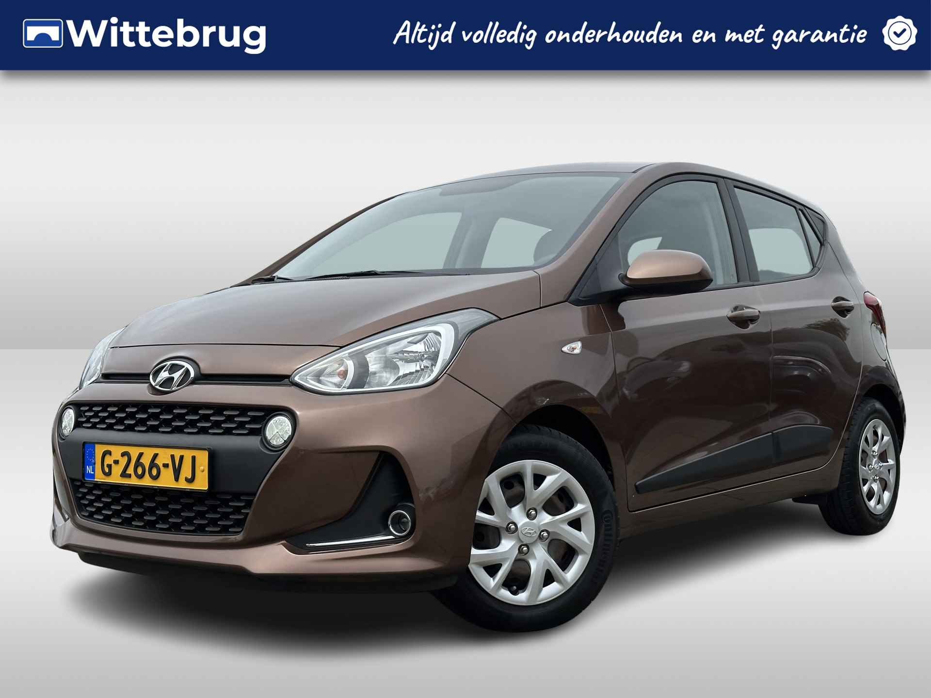 Hyundai i10 1.0i Comfort | Airconditioning | Cruise Control | Rijklaarprijs! | - 1/37