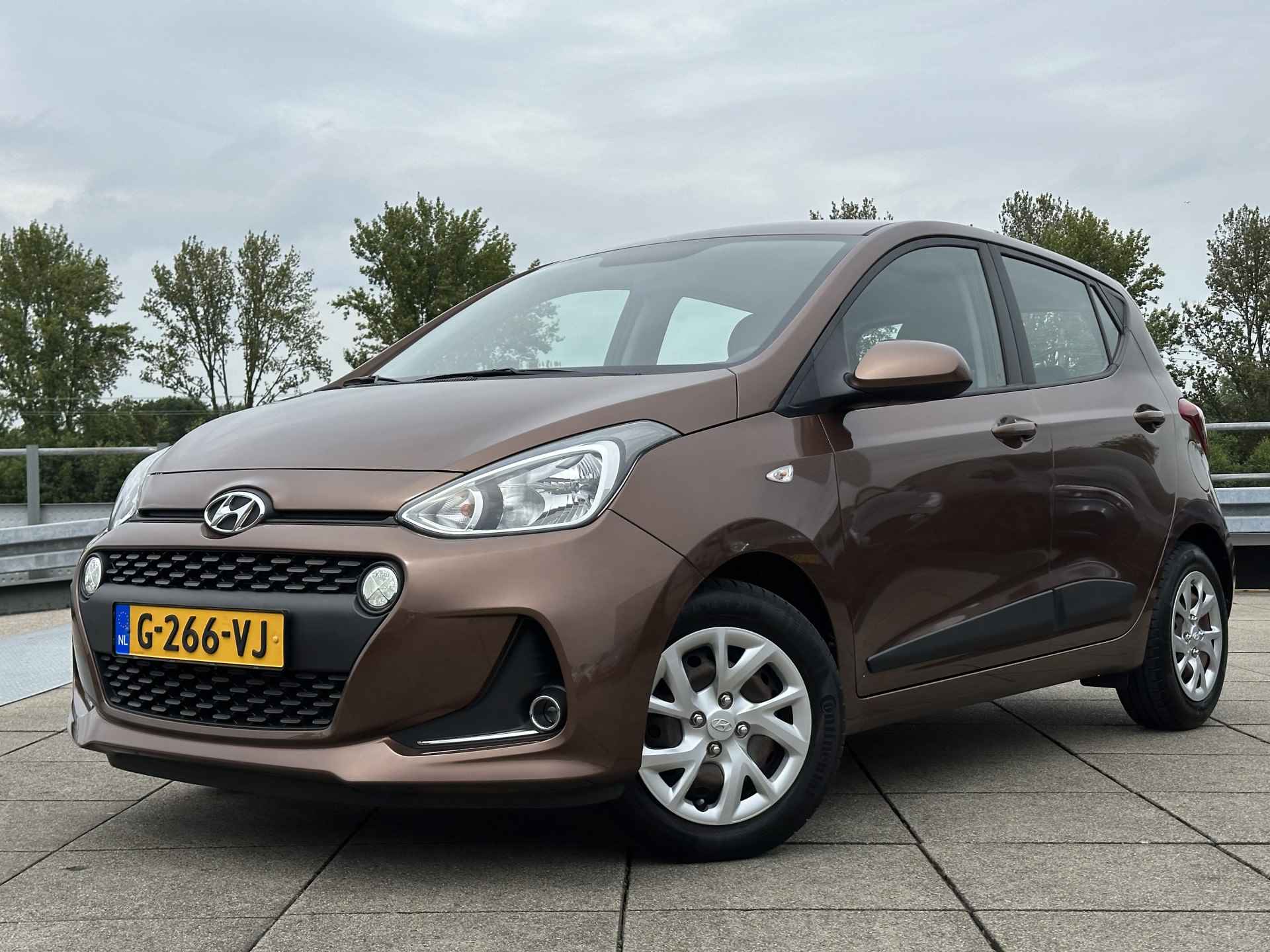 Hyundai i10 1.0i Comfort | Airconditioning | Cruise Control | Rijklaarprijs! | - 5/37