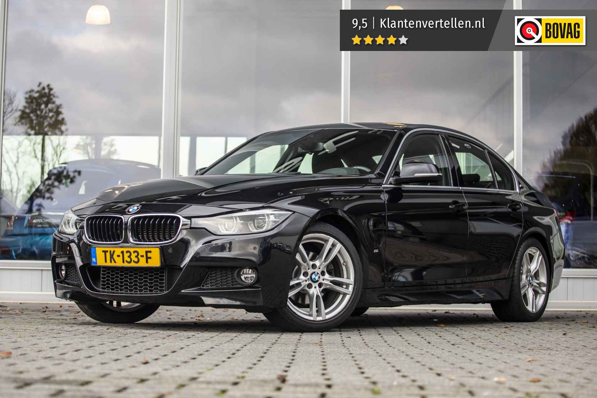 BMW 3-serie 330e Edition M Sport Shadow Executive | NL Auto | Volleder | Camera - 1/36