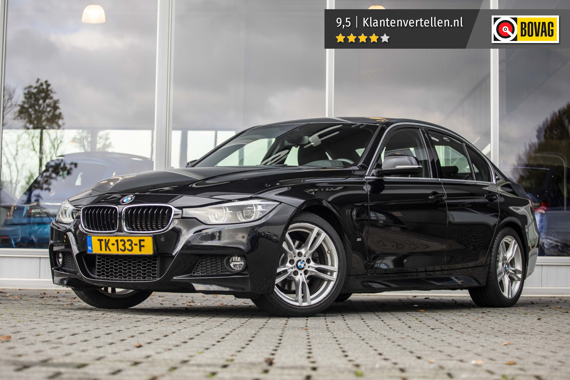 BMW 3-serie 330e Edition M Sport Shadow Executive | NL Auto | Volleder | Camera