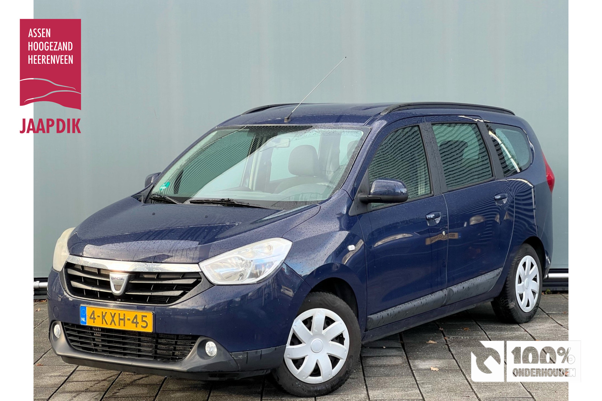 Dacia Lodgy BWJ 2013 | 1.2 TCe 116PK Lauréate 5p. | NWE APK | AIRCO | NAVI | TREKHAAK |