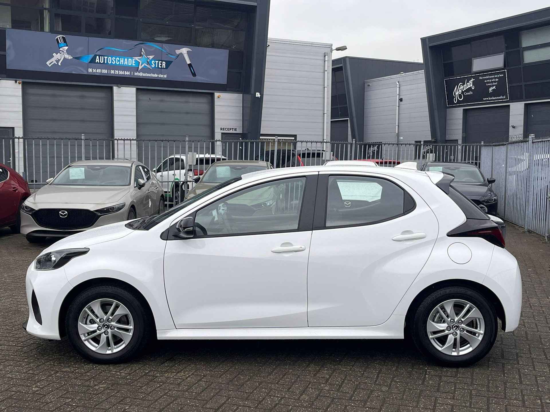 Mazda 2 Hybrid 1.5 Centre-line - 12/17